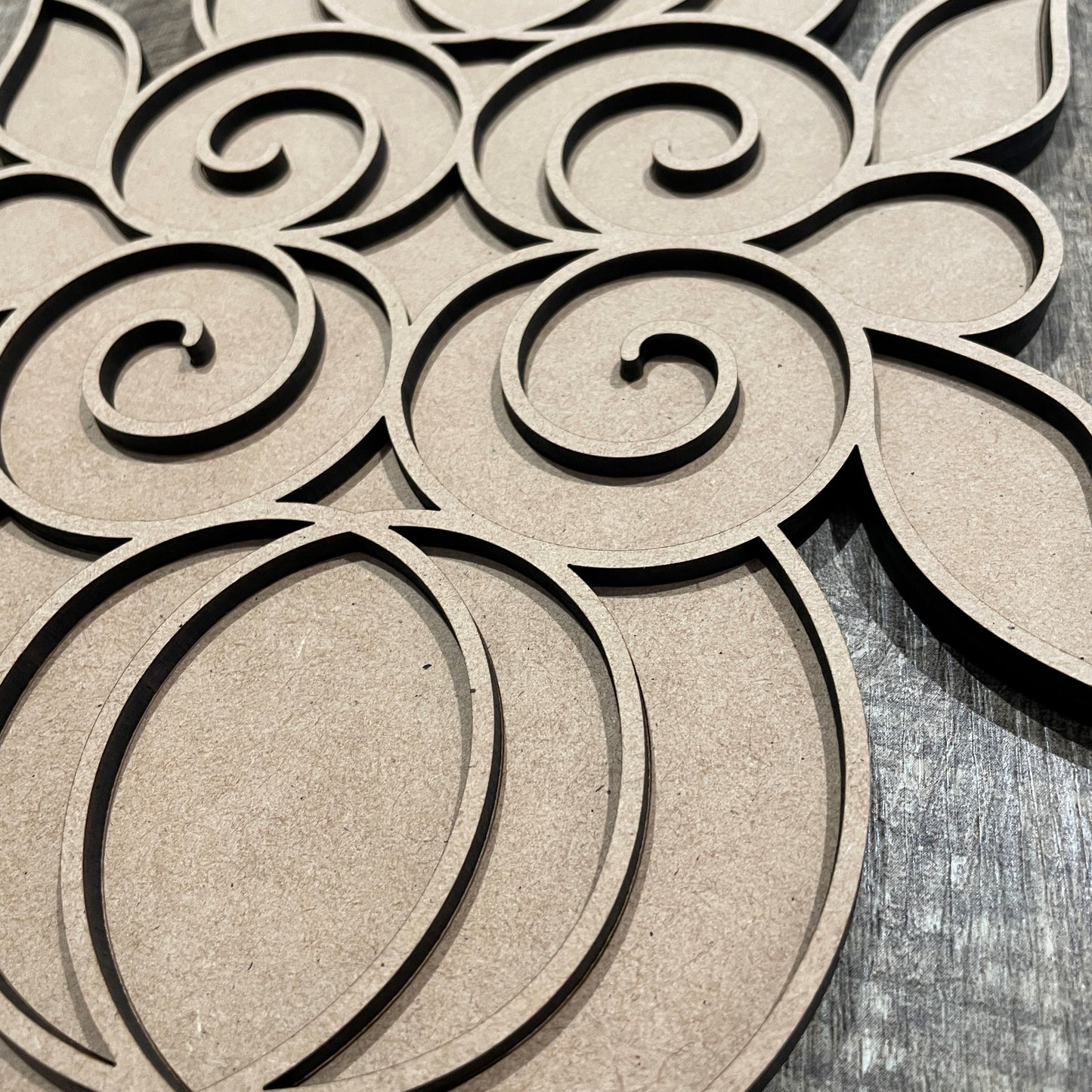 MDF Layered Cutout Mini Reflections 14