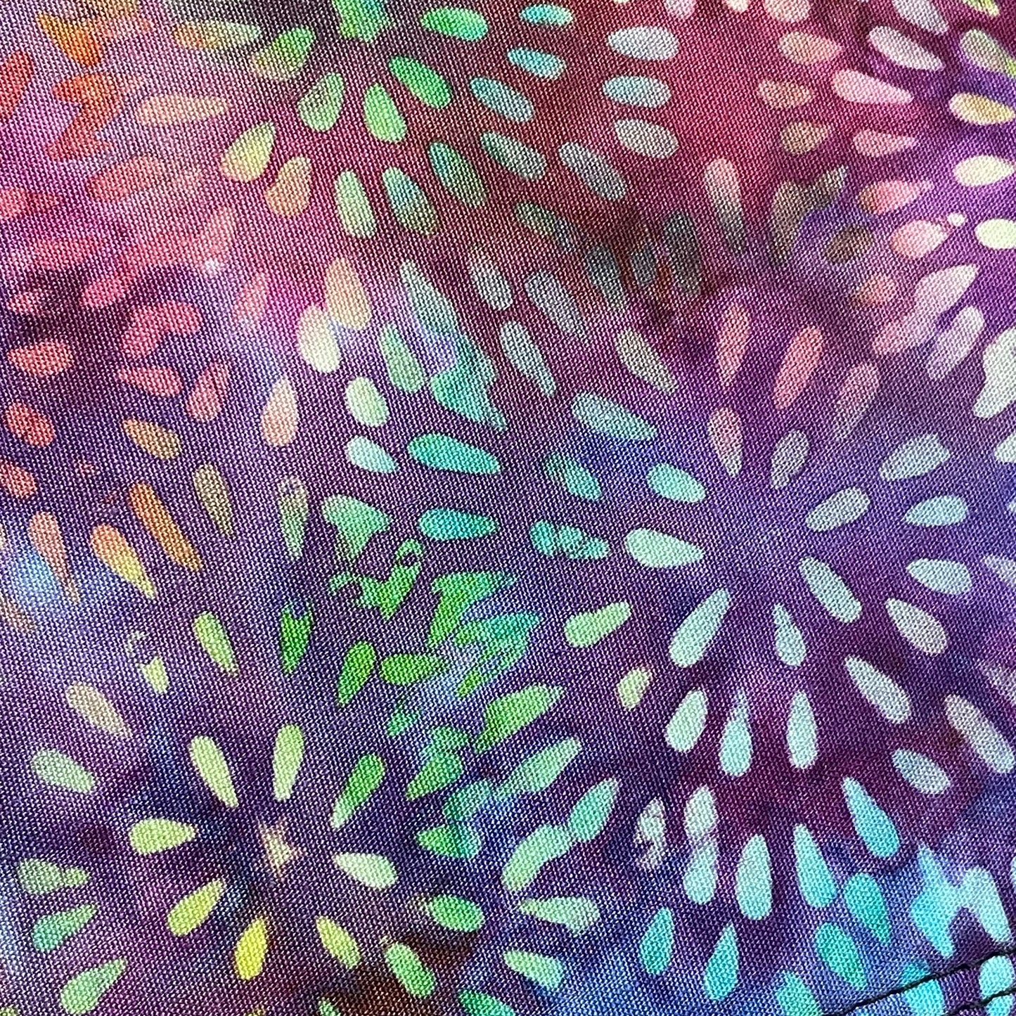 Wilddori Batik Fireworks Traveler's Notebook Cover