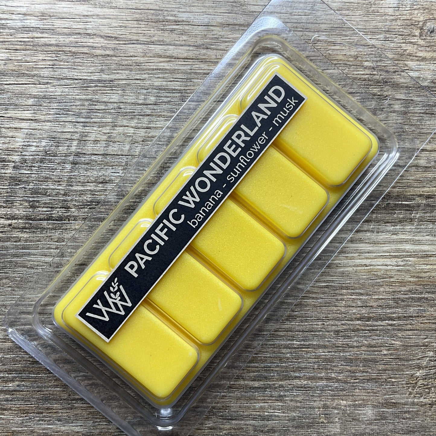 Wild Wicks Soy Wax Snap Bar Melts - Pacific Wonderland