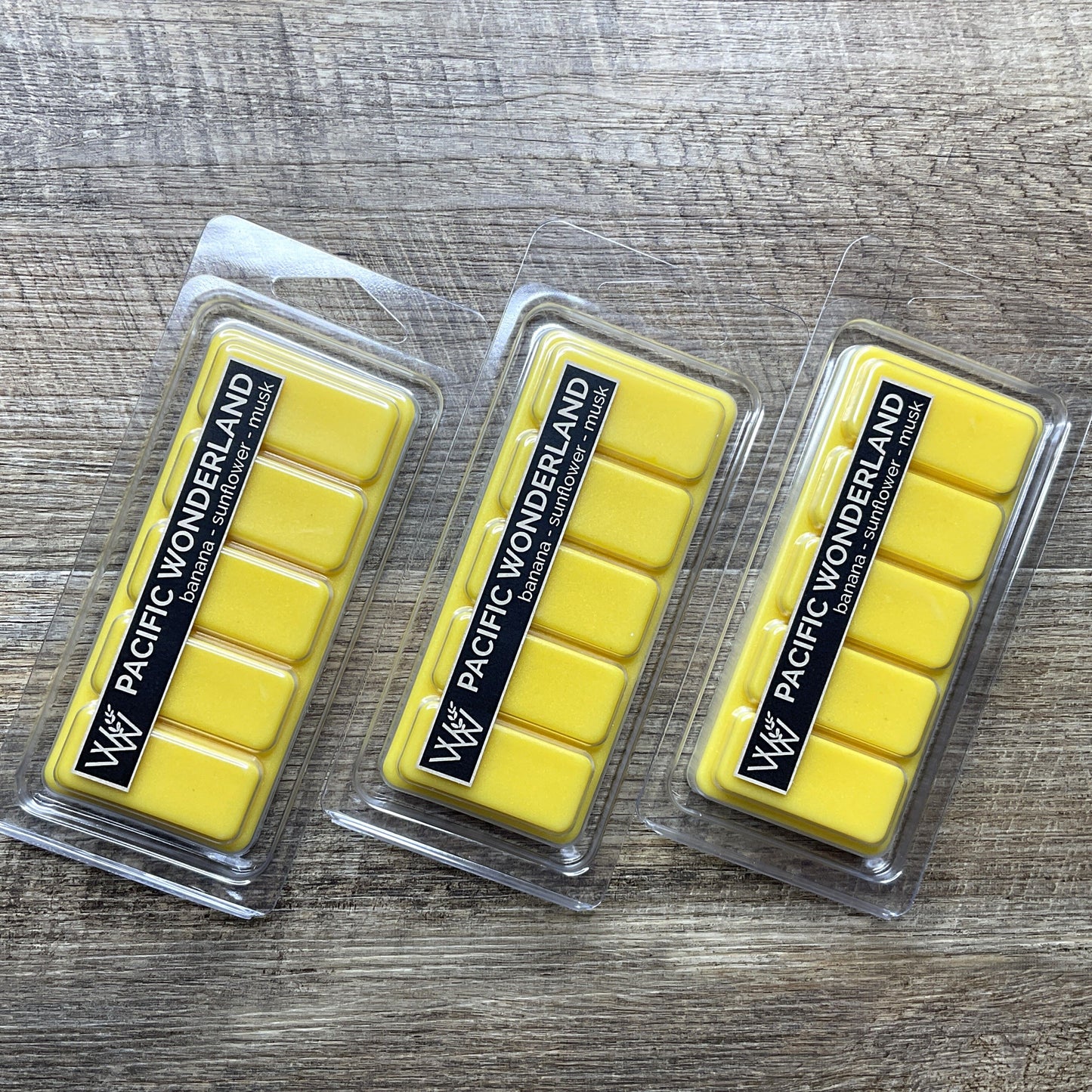 Wild Wicks Soy Wax Snap Bar Melts - Pacific Wonderland