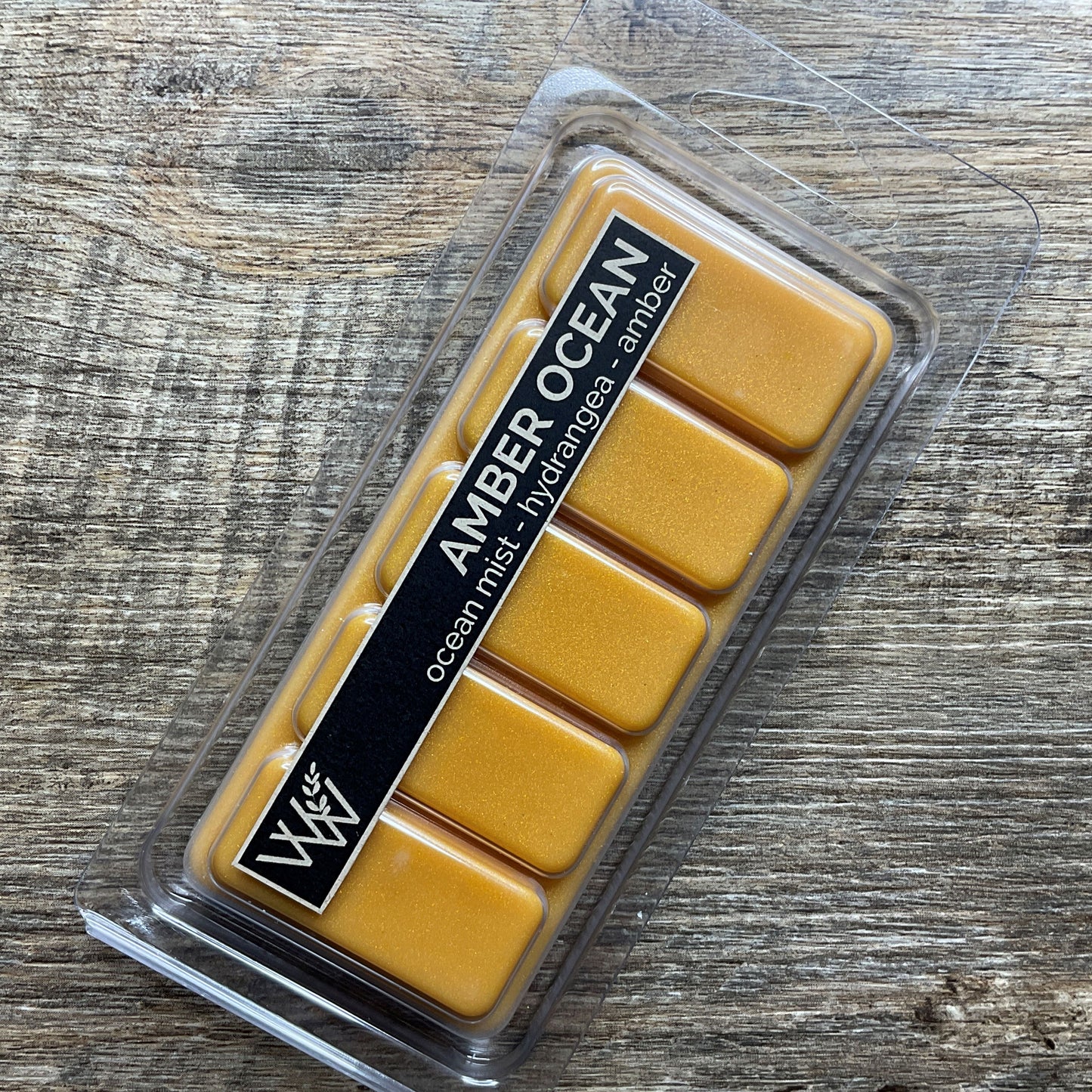 Wild Wicks Soy Wax Snap Bar Melts - Amber Ocean