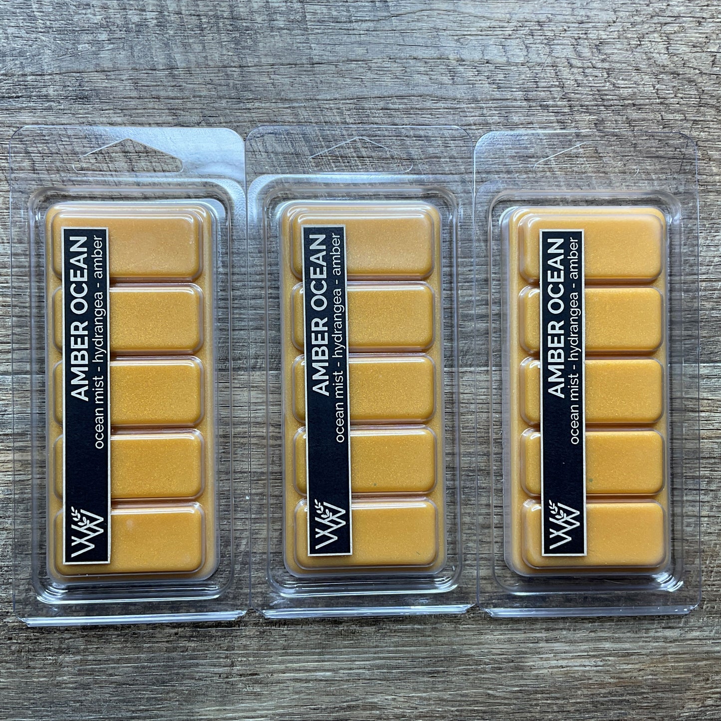 Wild Wicks Soy Wax Snap Bar Melts - Amber Ocean