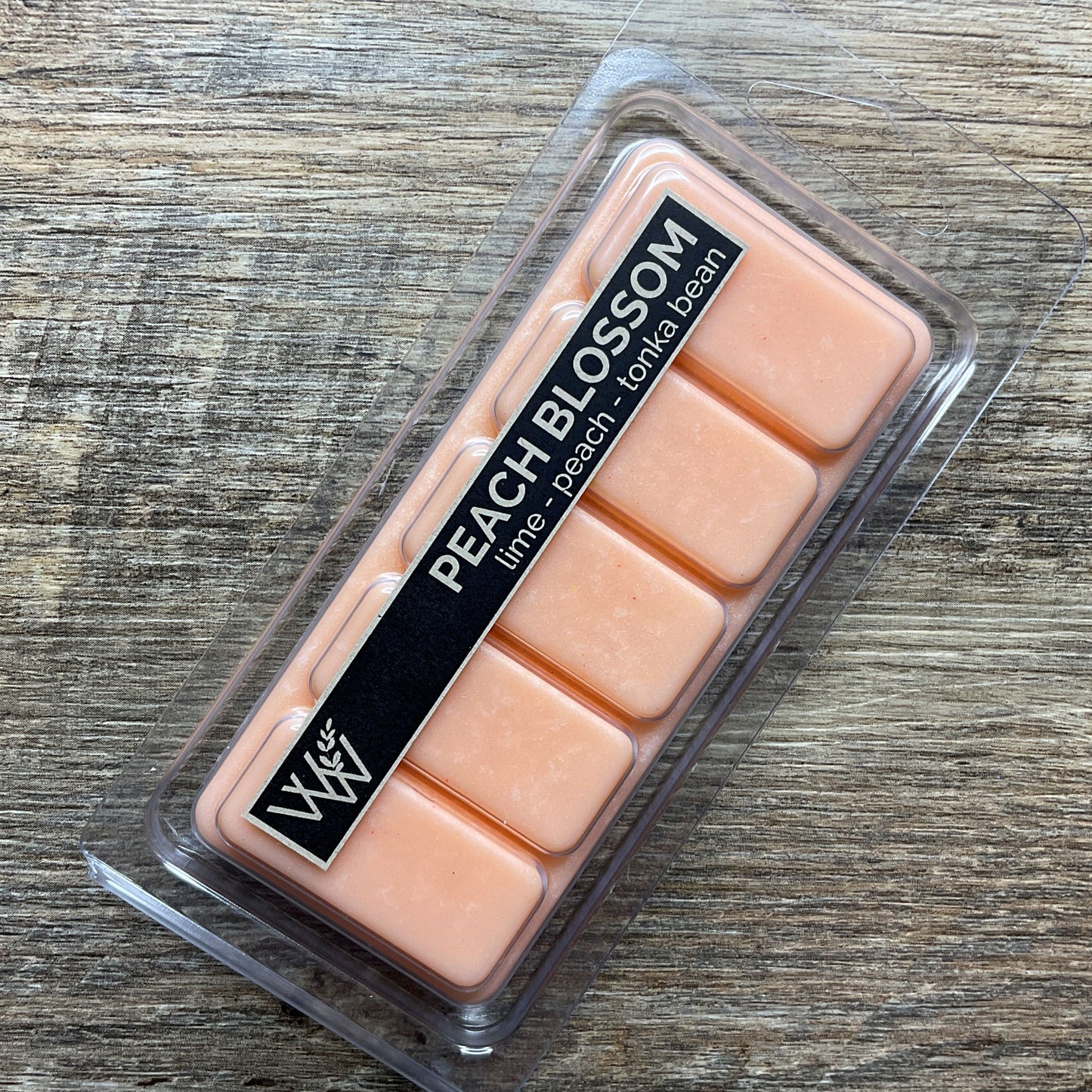 Wild Wicks Soy Wax Snap Bar Melts - Peach Blossom