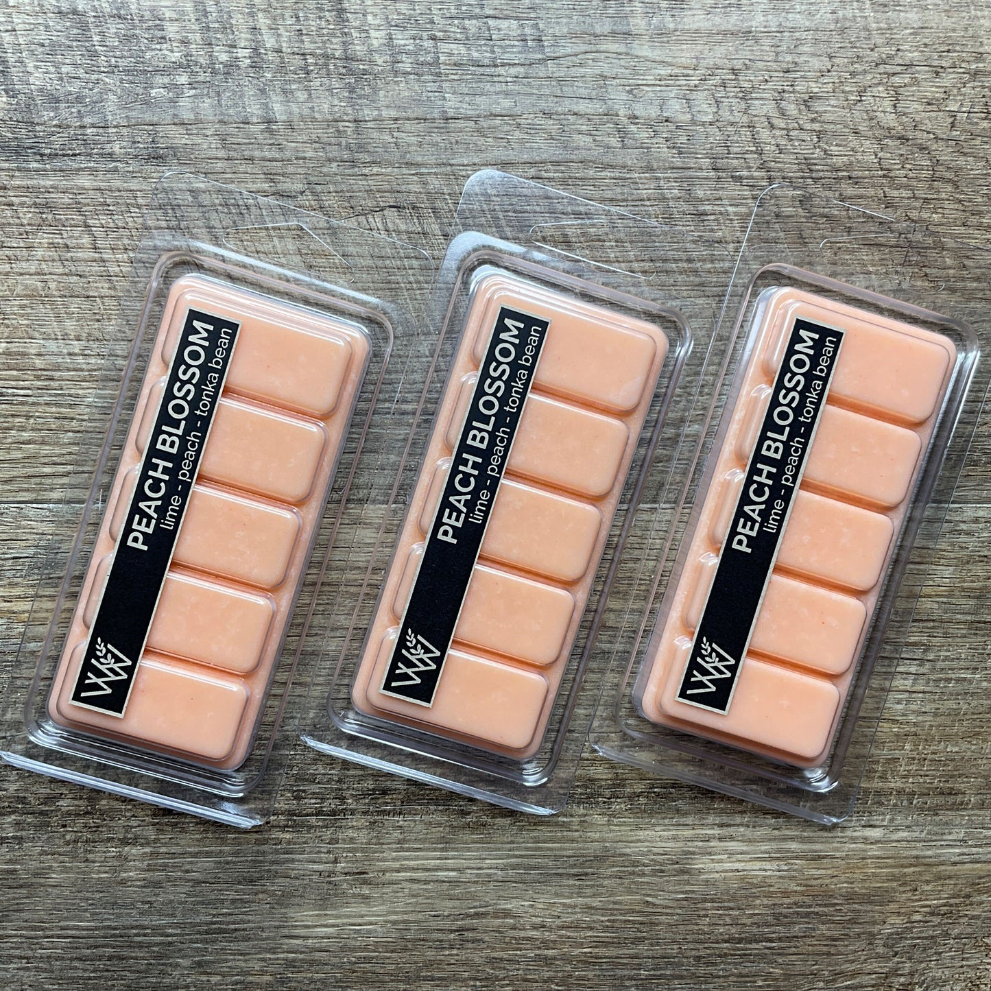 Wild Wicks Soy Wax Snap Bar Melts - Peach Blossom