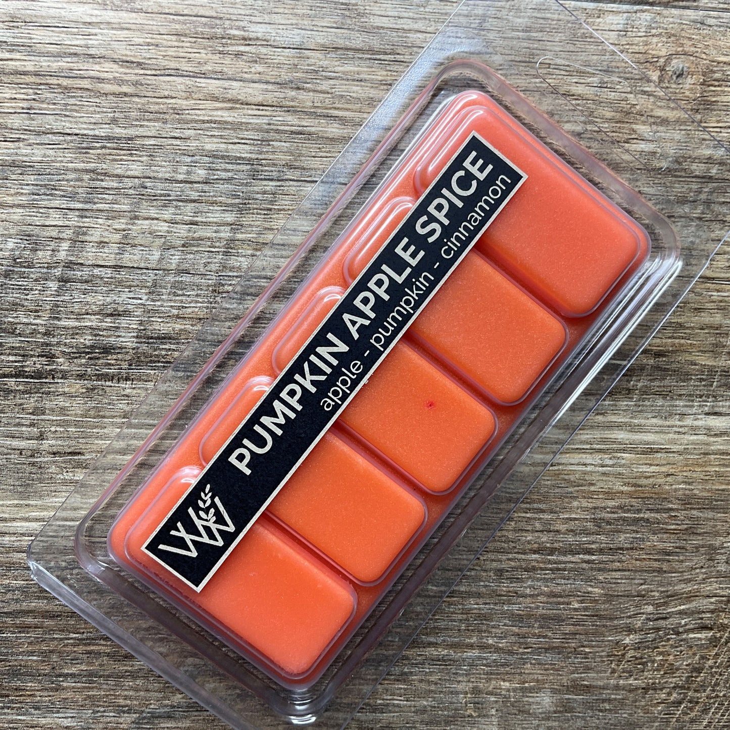 Wild Wicks Soy Wax Snap Bar Melts - Pumpkin Apple Spice