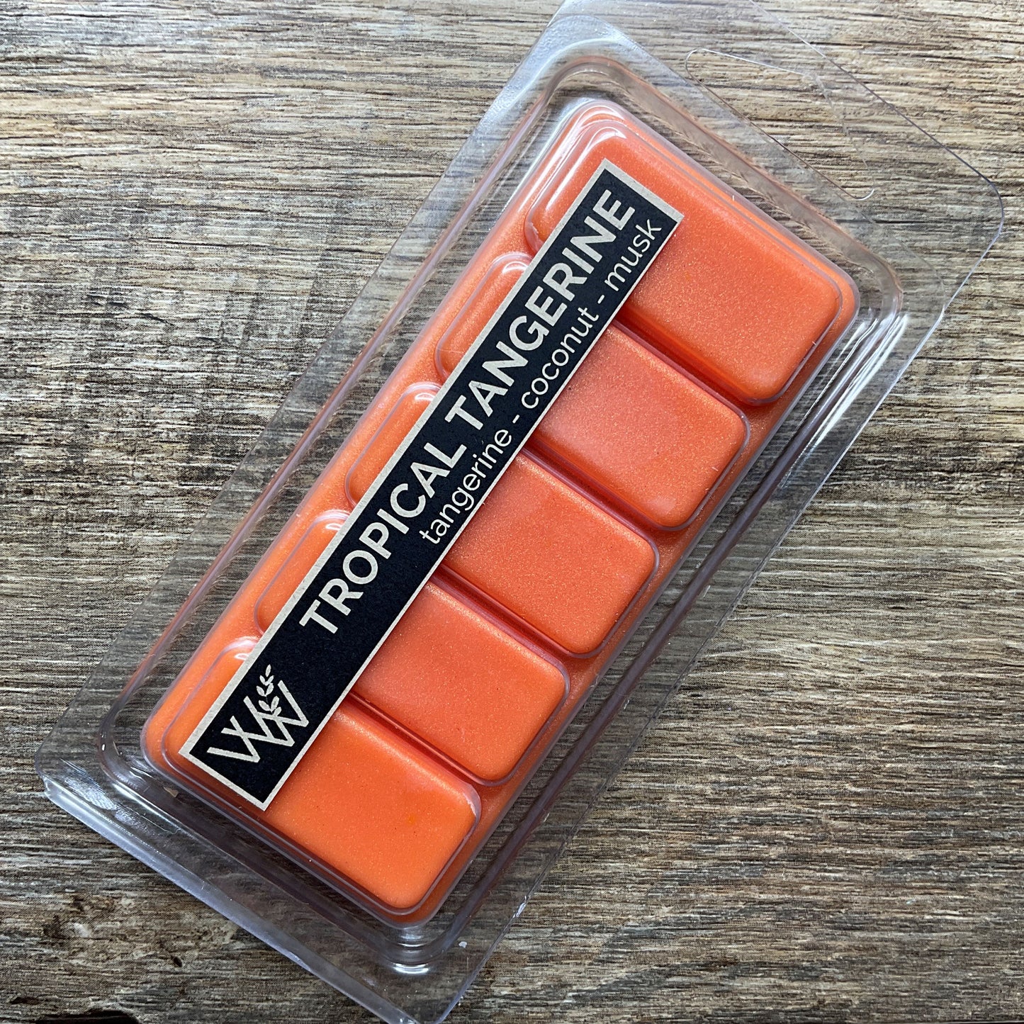 Wild Wicks Soy Wax Snap Bar Melts - Tropical Tangerine