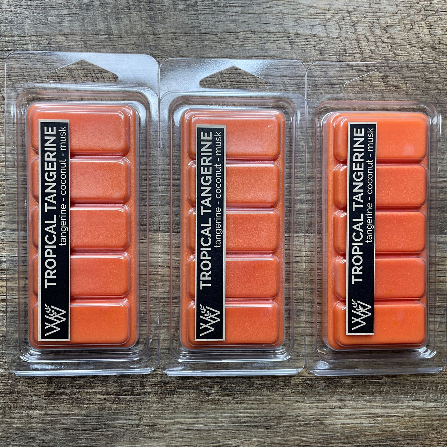 Wild Wicks Soy Wax Snap Bar Melts - Tropical Tangerine