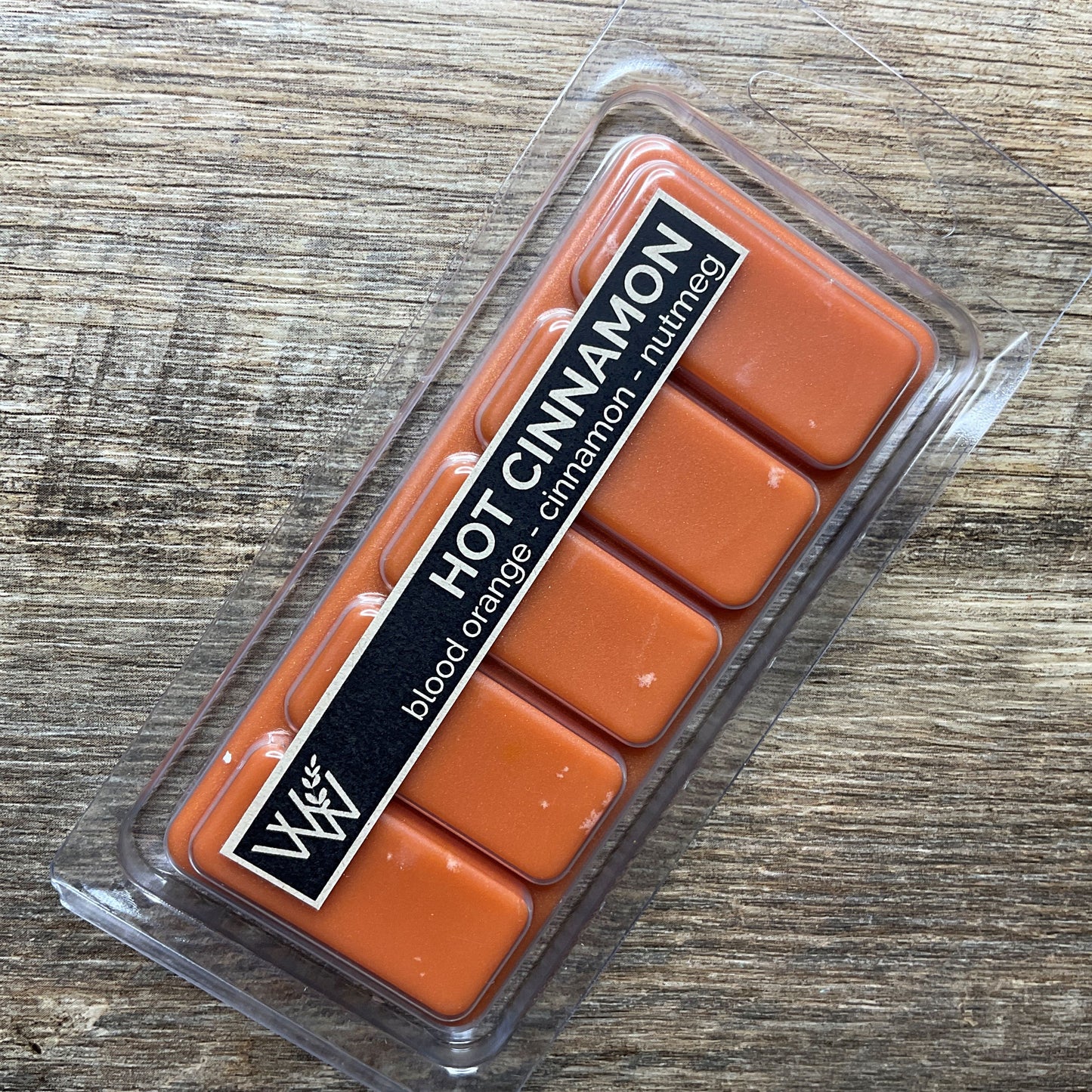 Wild Wicks Soy Wax Snap Bar Melts - Hot Cinnamon