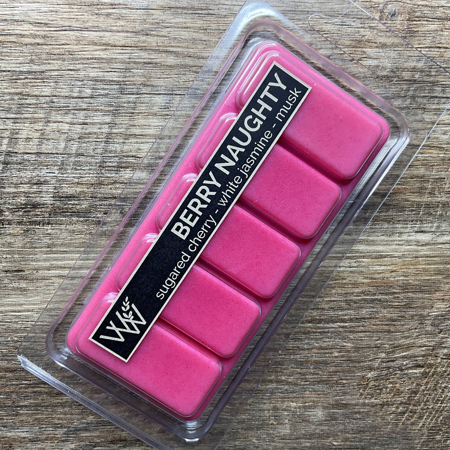 Wild Wicks Soy Wax Snap Bar Melts - Berry Naughty