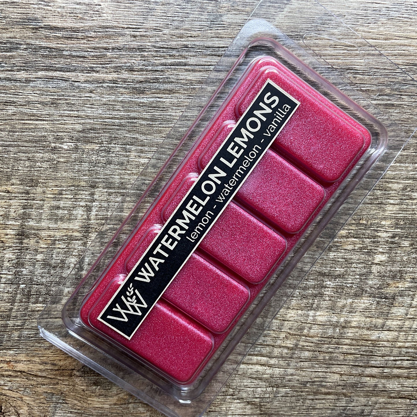 Wild Wicks Soy Wax Snap Bar Melts - Watermelon Lemons