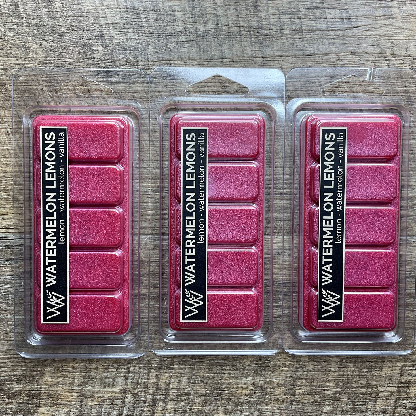 Wild Wicks Soy Wax Snap Bar Melts - Watermelon Lemons