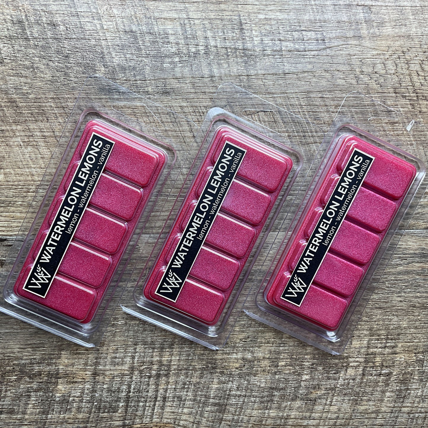 Wild Wicks Soy Wax Snap Bar Melts - Watermelon Lemons