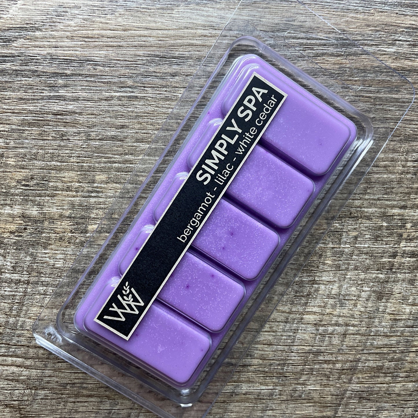 Wild Wicks Soy Wax Snap Bar Melts - Simply Spa