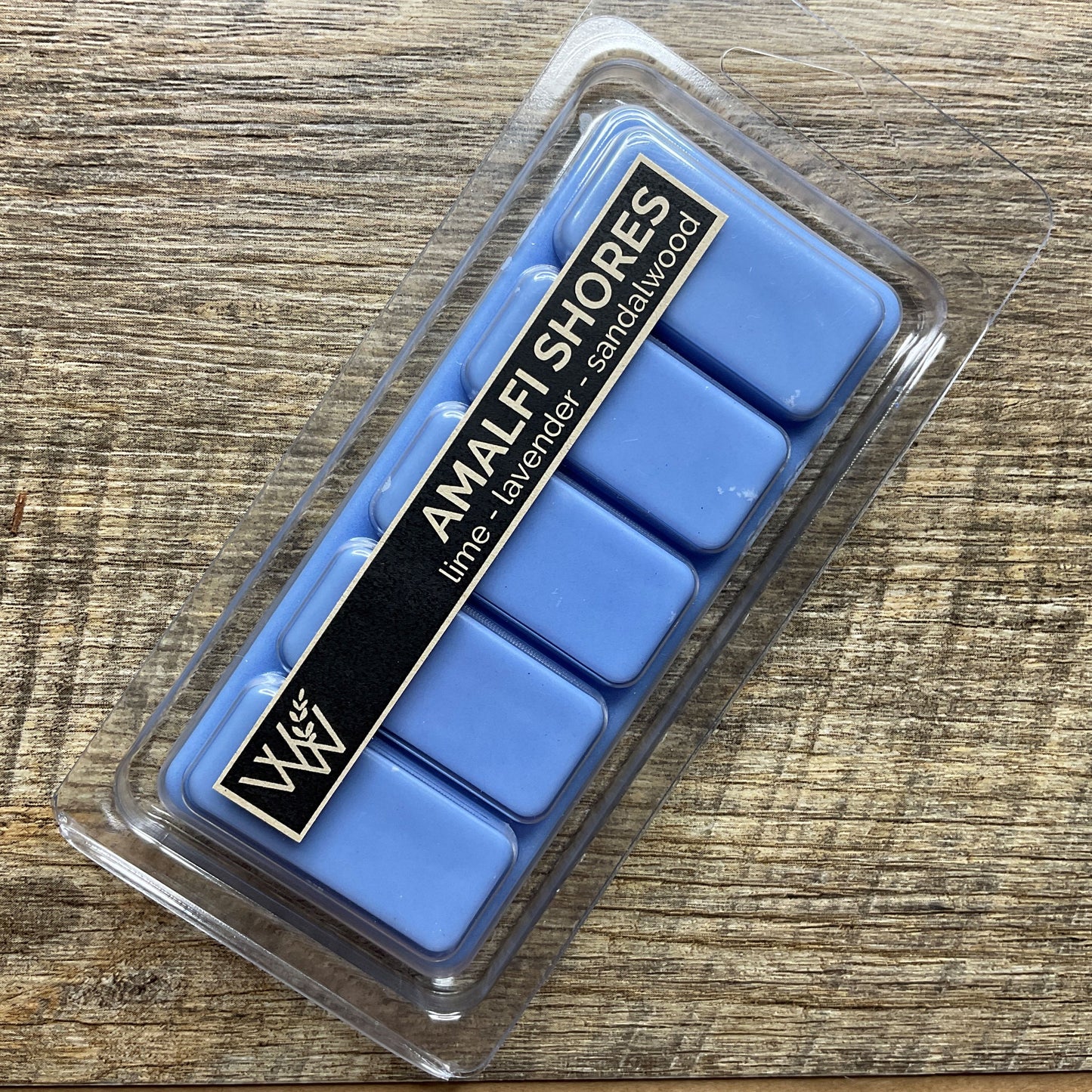 Wild Wicks Soy Wax Snap Bar Melts - Amalfi Shores