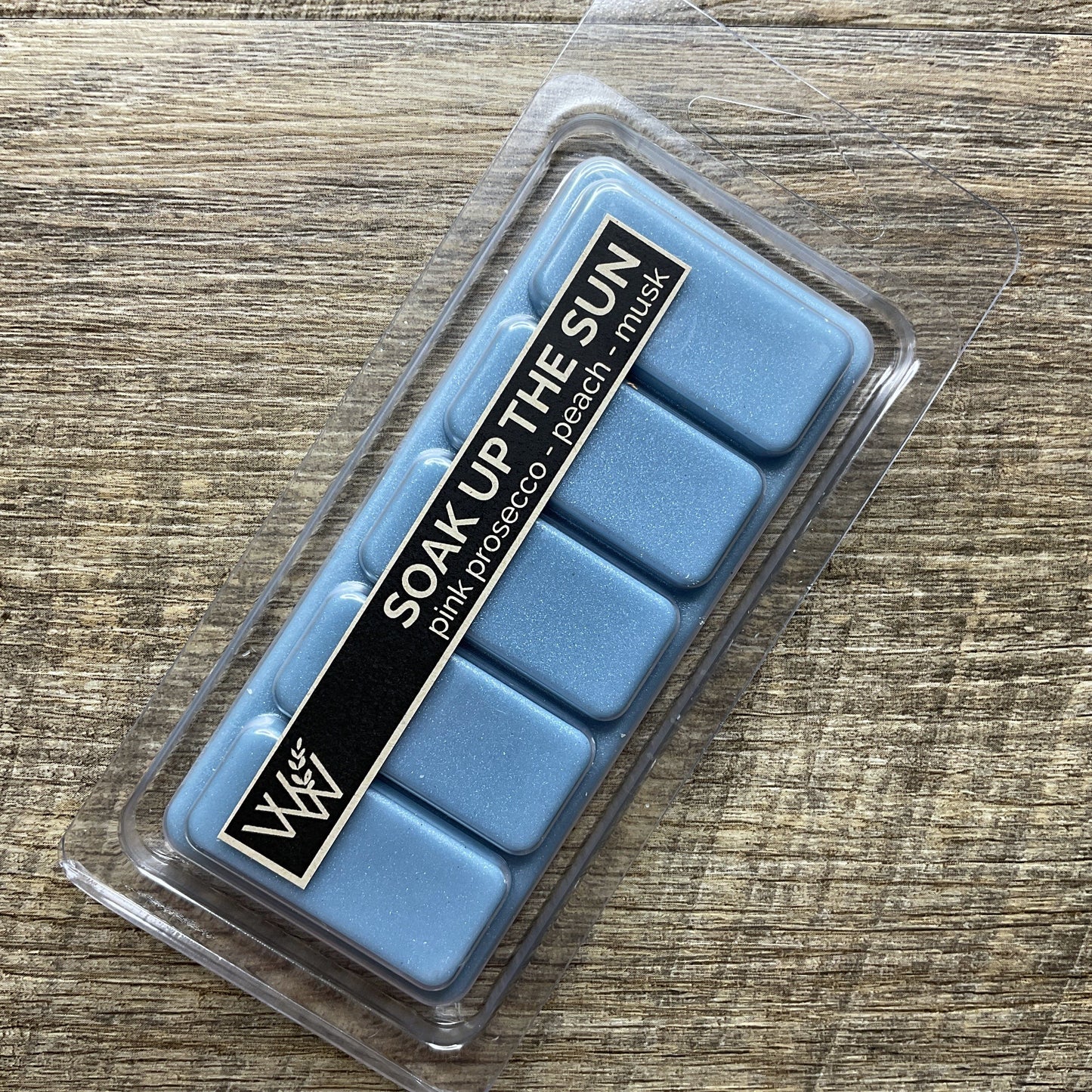 Wild Wicks Soy Wax Snap Bar Melts - Soak up the Sun