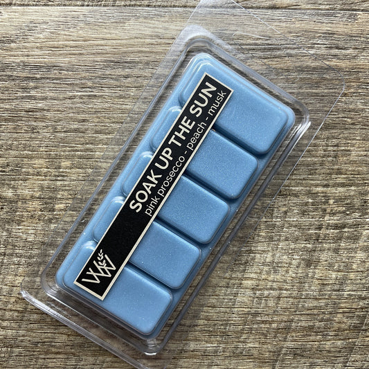 Wild Wicks Soy Wax Snap Bar Melts - Soak up the Sun