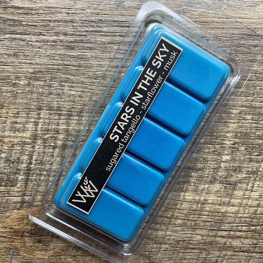 Wild Wicks Soy Wax Snap Bar Melts - Stars in the Sky