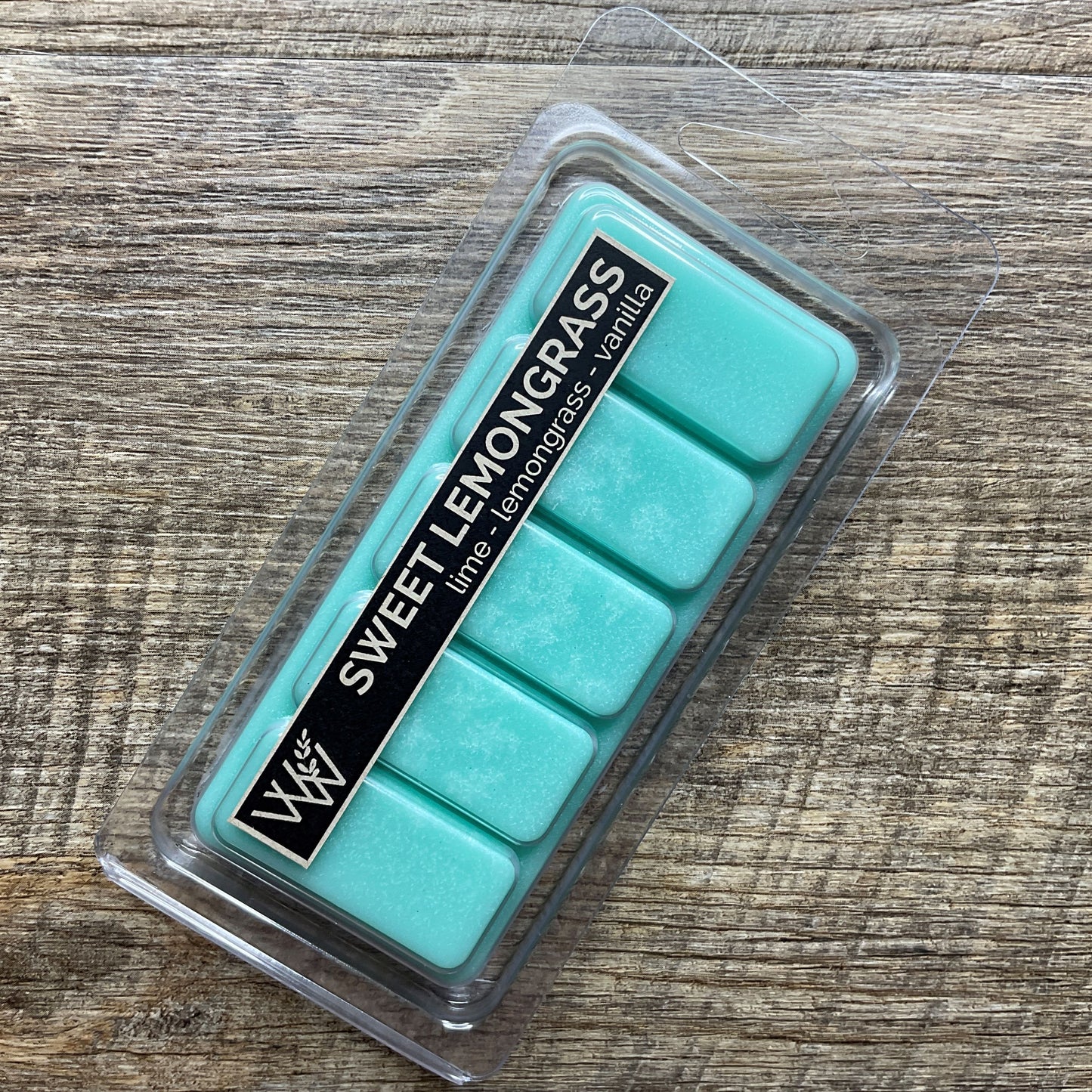 Wild Wicks Soy Wax Snap Bar Melts - Sweet Lemongrass