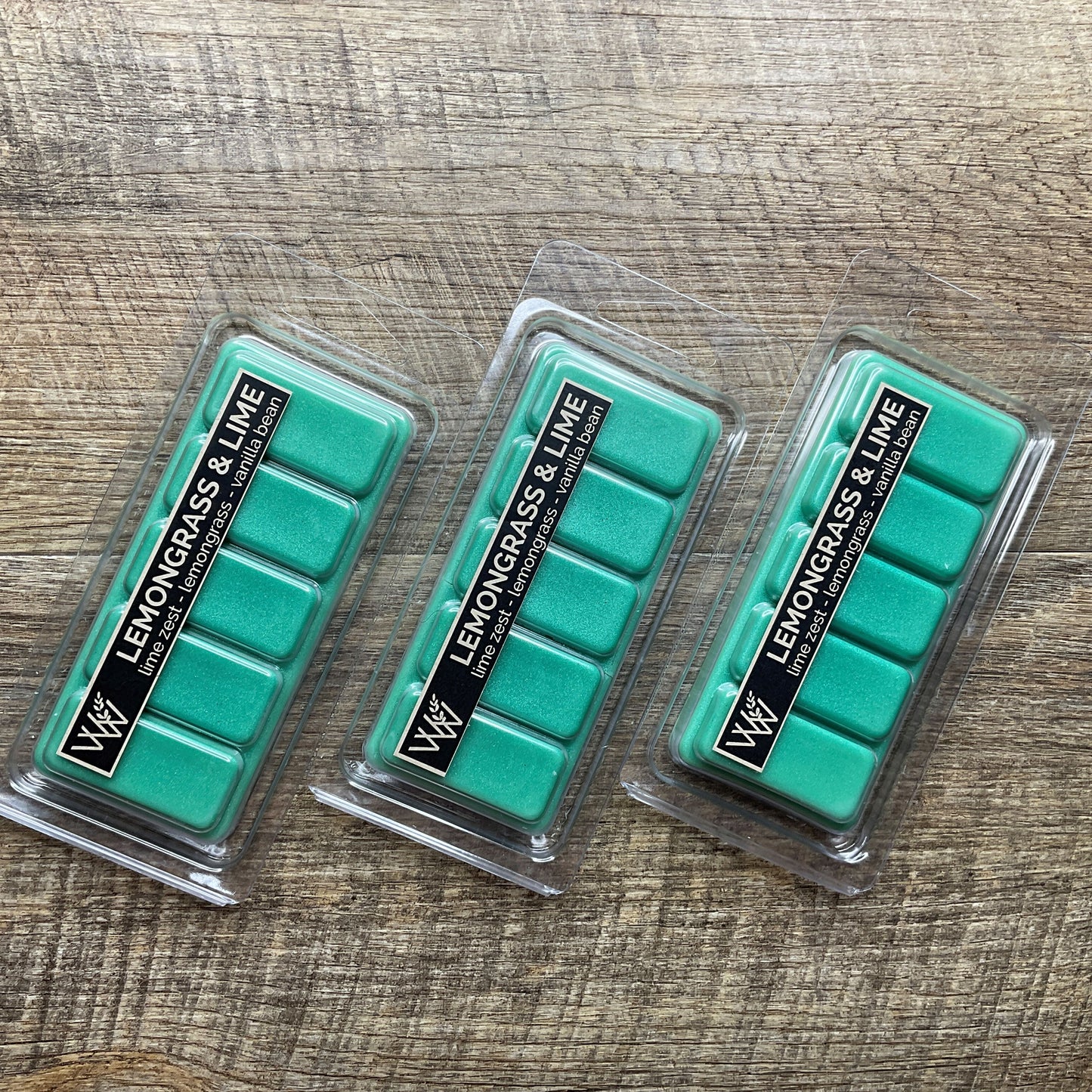 Wild Wicks Soy Wax Snap Bar Melts - Lemongrass & Lime