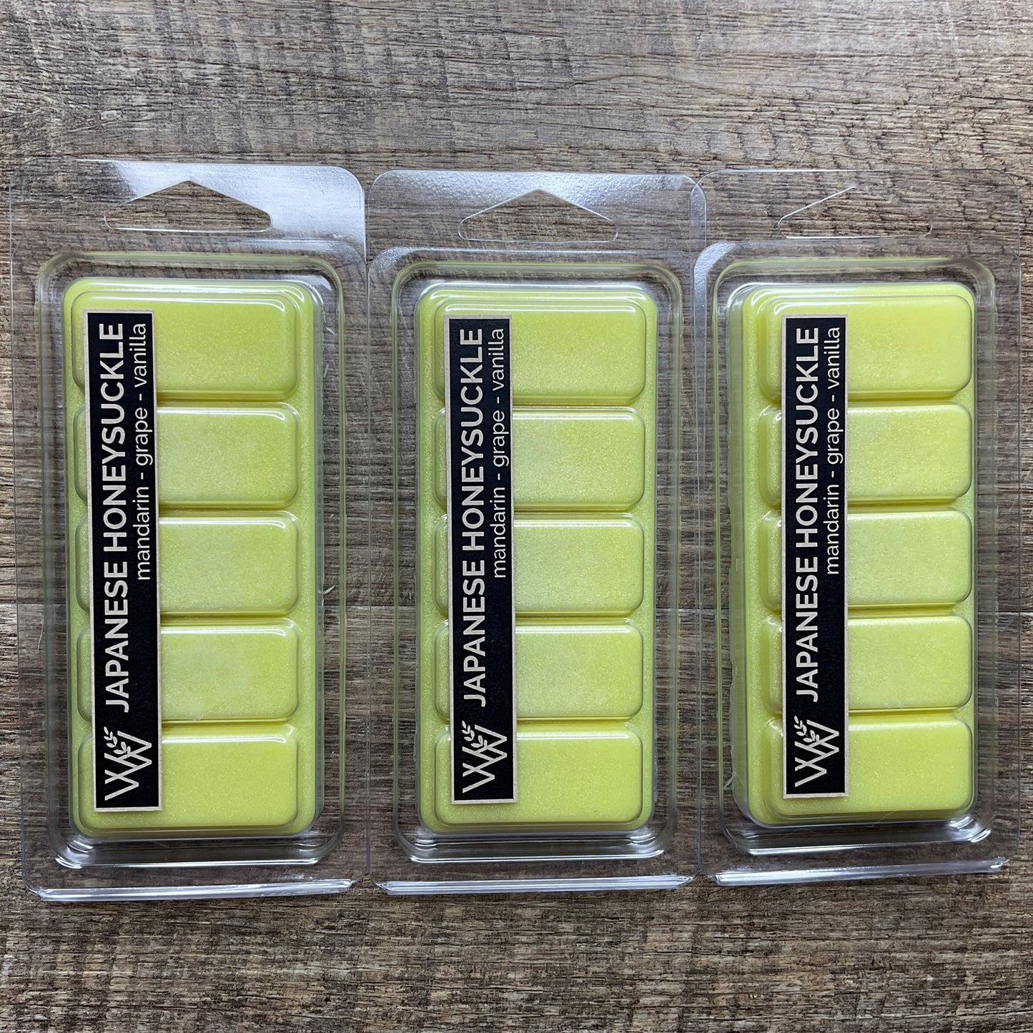 Wild Wicks Soy Wax Snap Bar Melts - Japanese Honeysuckle