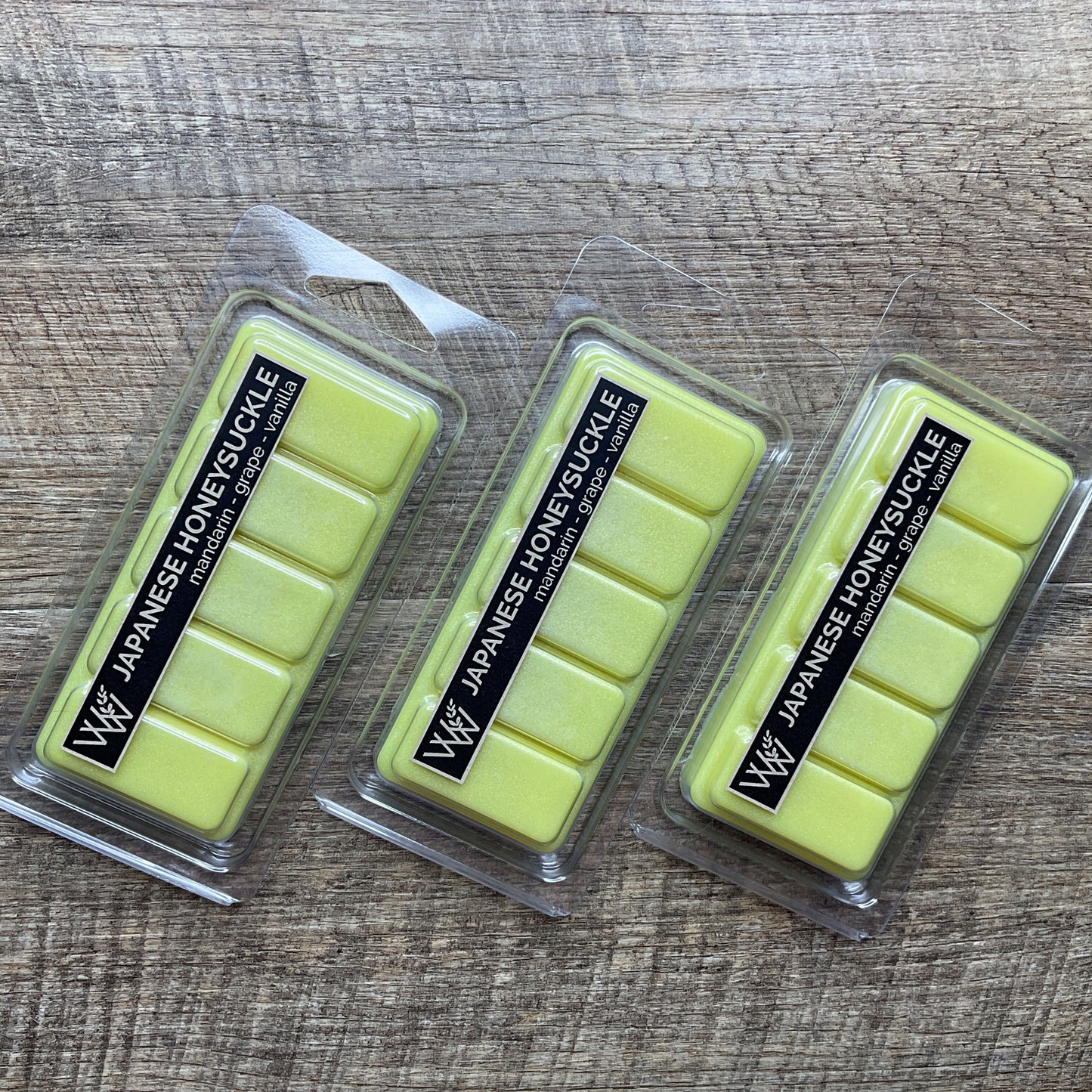 Wild Wicks Soy Wax Snap Bar Melts - Japanese Honeysuckle