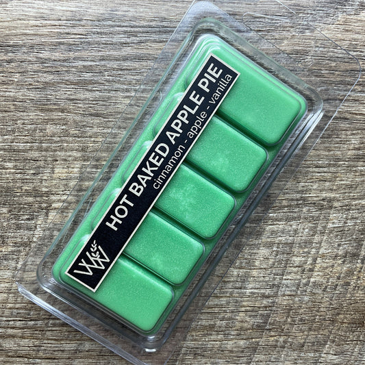 Wild Wicks Soy Wax Snap Bar Melts - Hot Baked Apple Pie