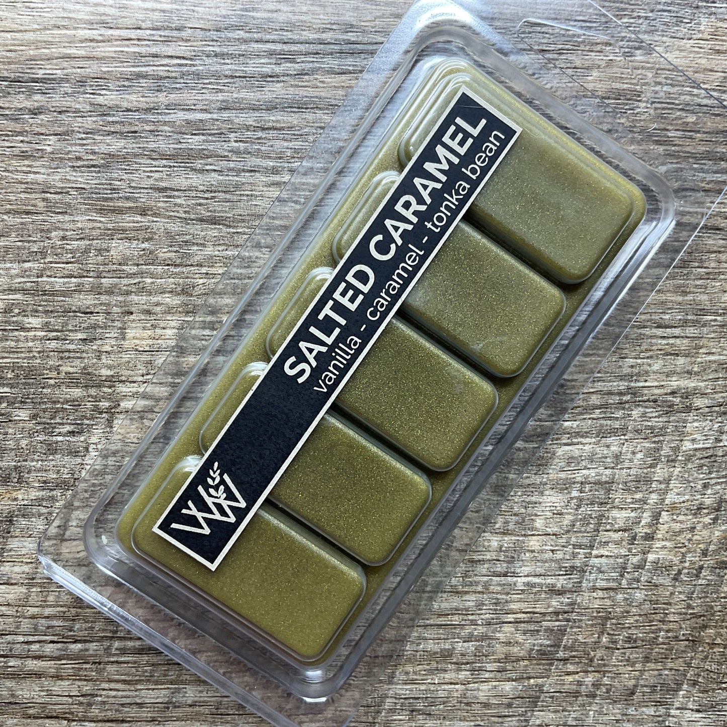 Wild Wicks Soy Wax Snap Bar Melts - Salted Caramel