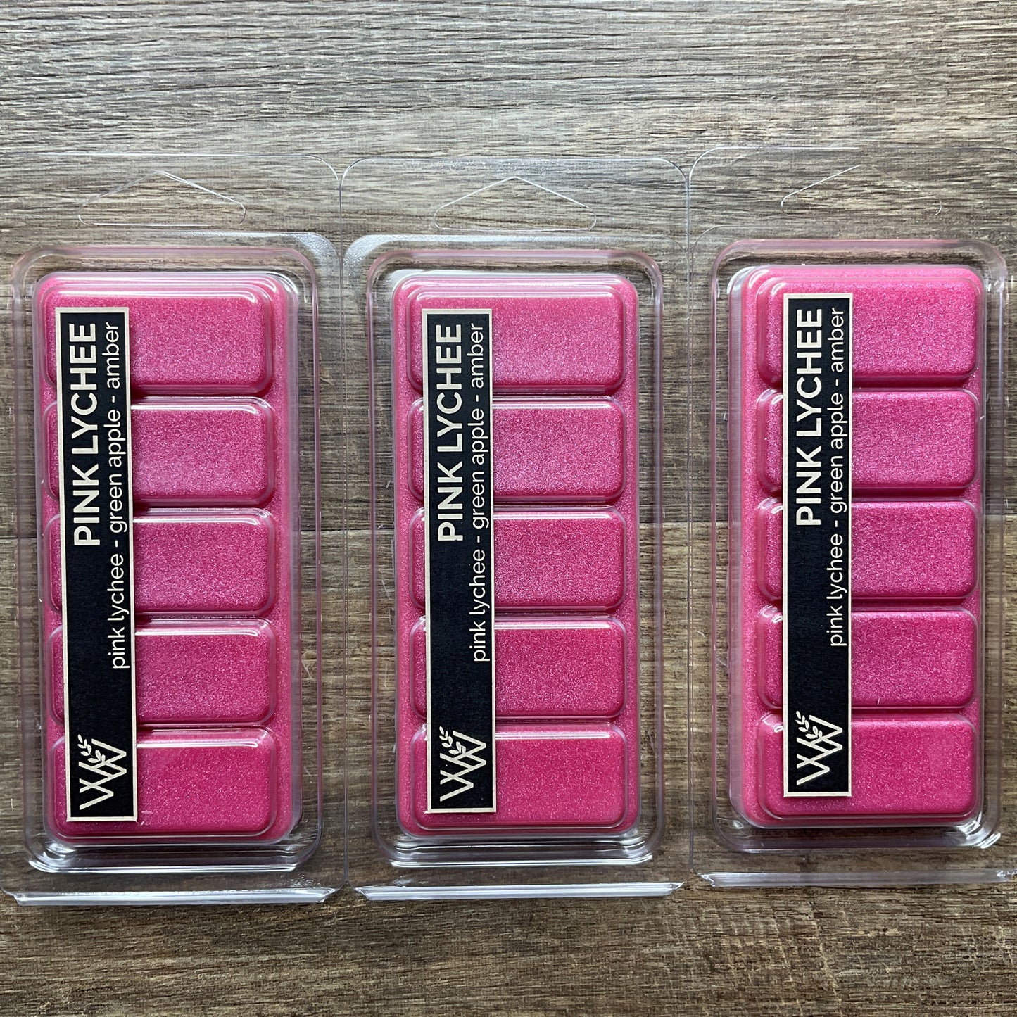 Wild Wicks Soy Wax Snap Bar Melts - Pink Lychee