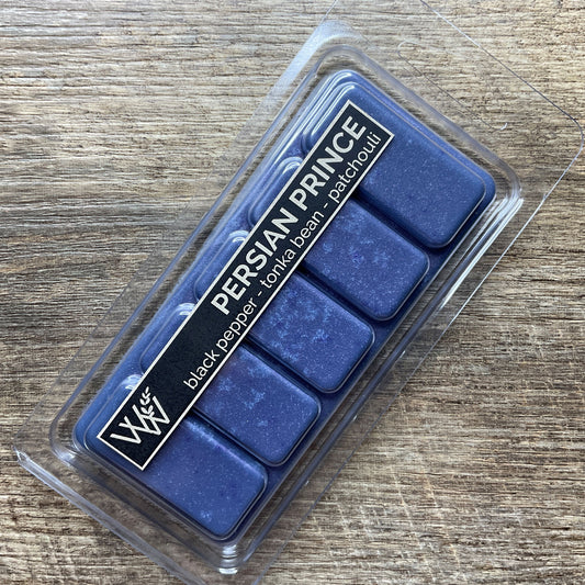 Wild Wicks Soy Wax Snap Bar Melts - Persian Prince