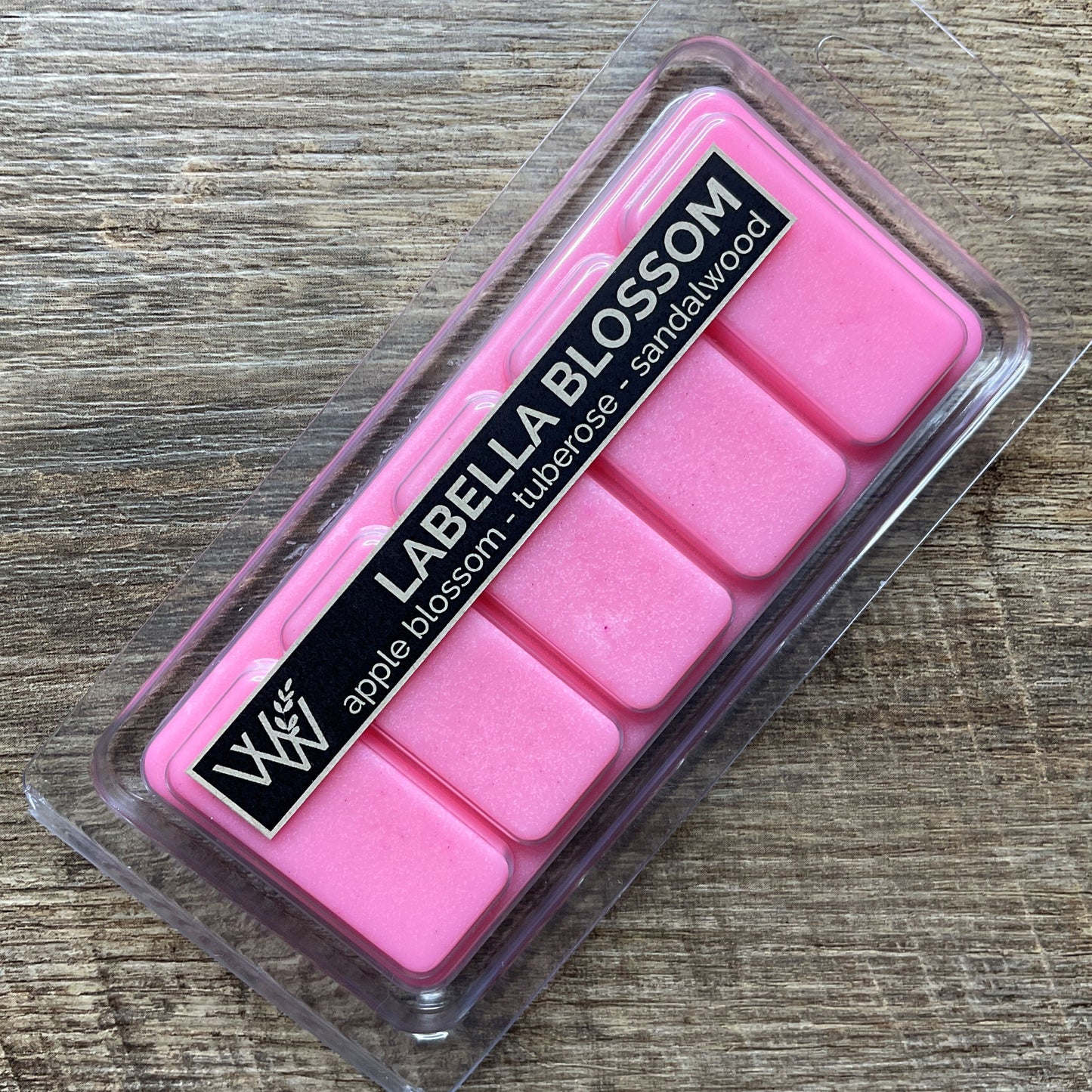 Wild Wicks Soy Wax Snap Bar Melts - Labella Blossom