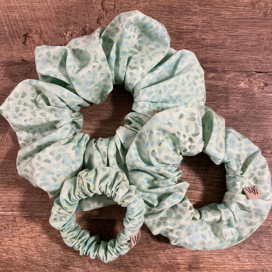 Scrunchies - Mint Terrazzo