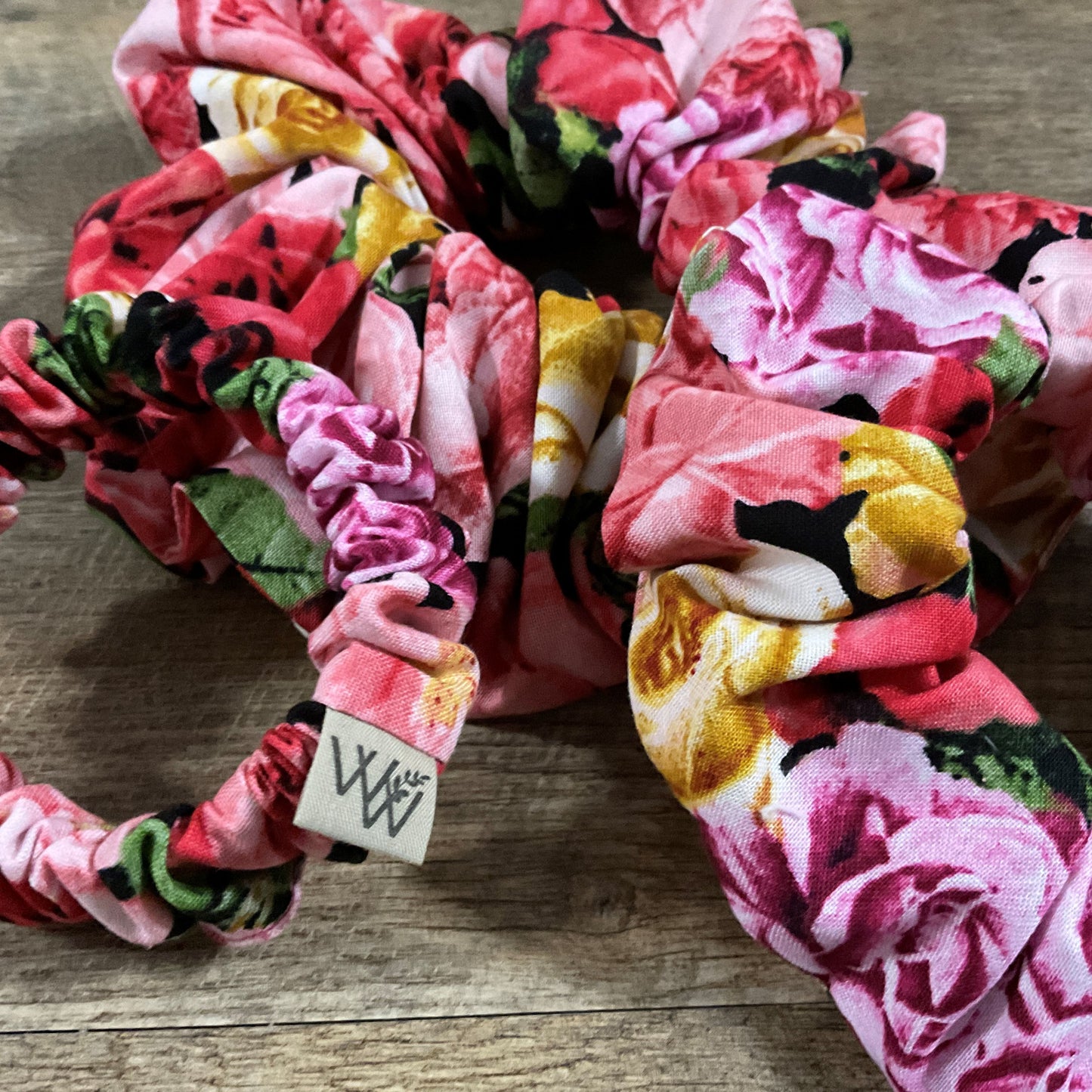 Scrunchies - Vintage Rose