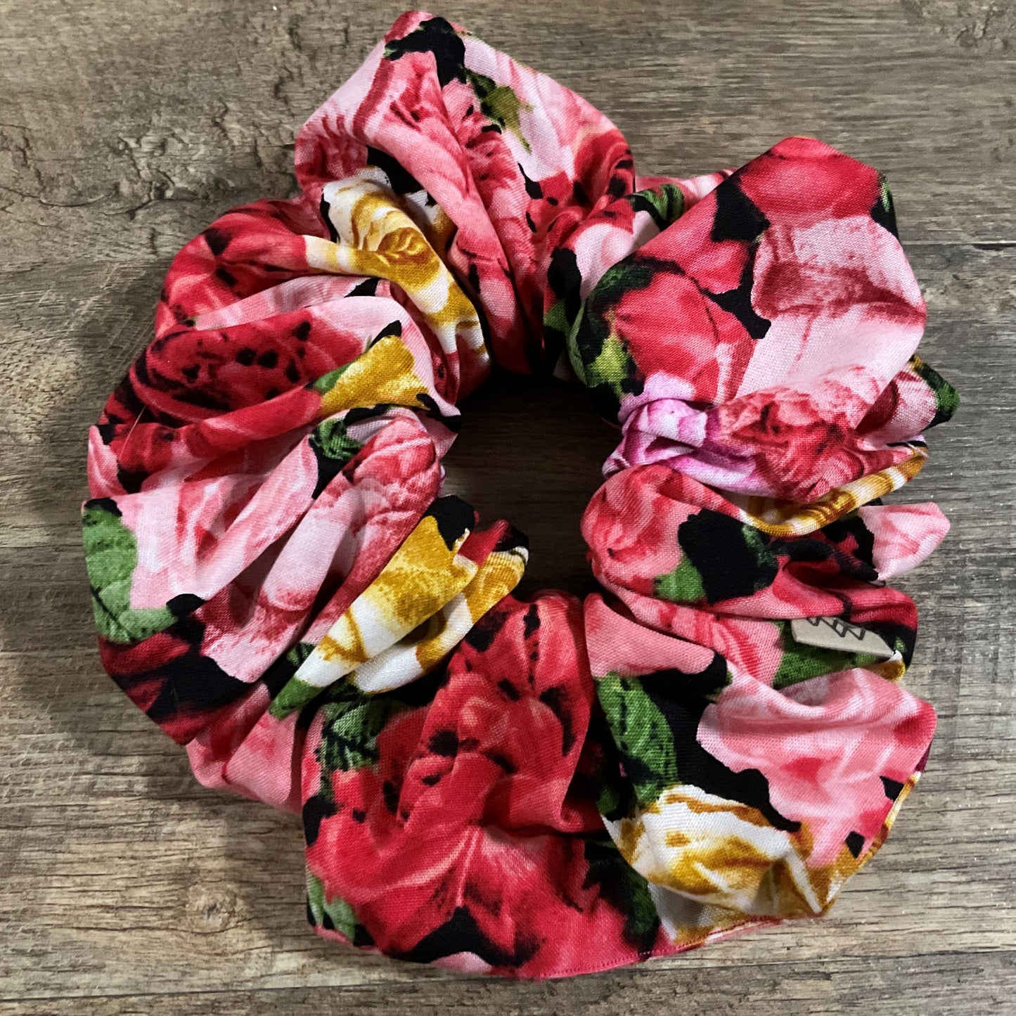 Scrunchies - Vintage Rose