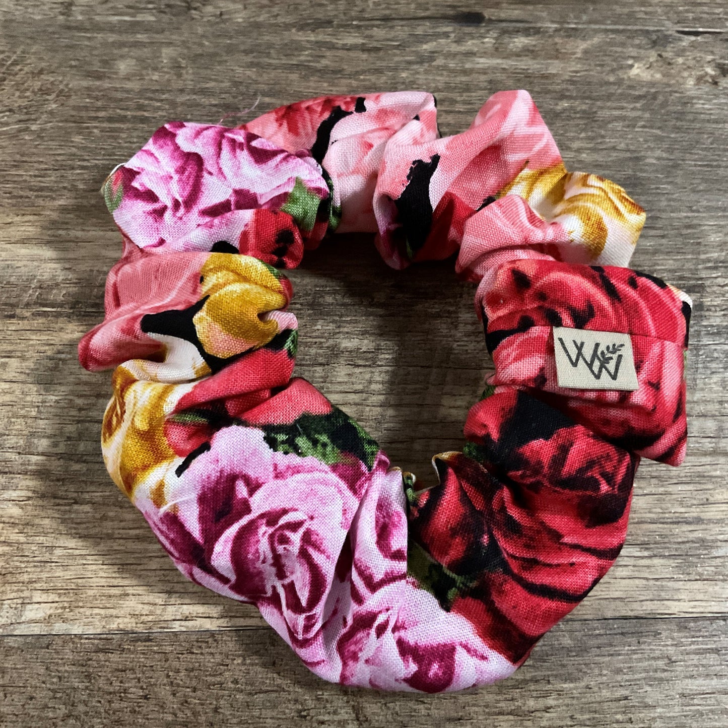 Scrunchies - Vintage Rose