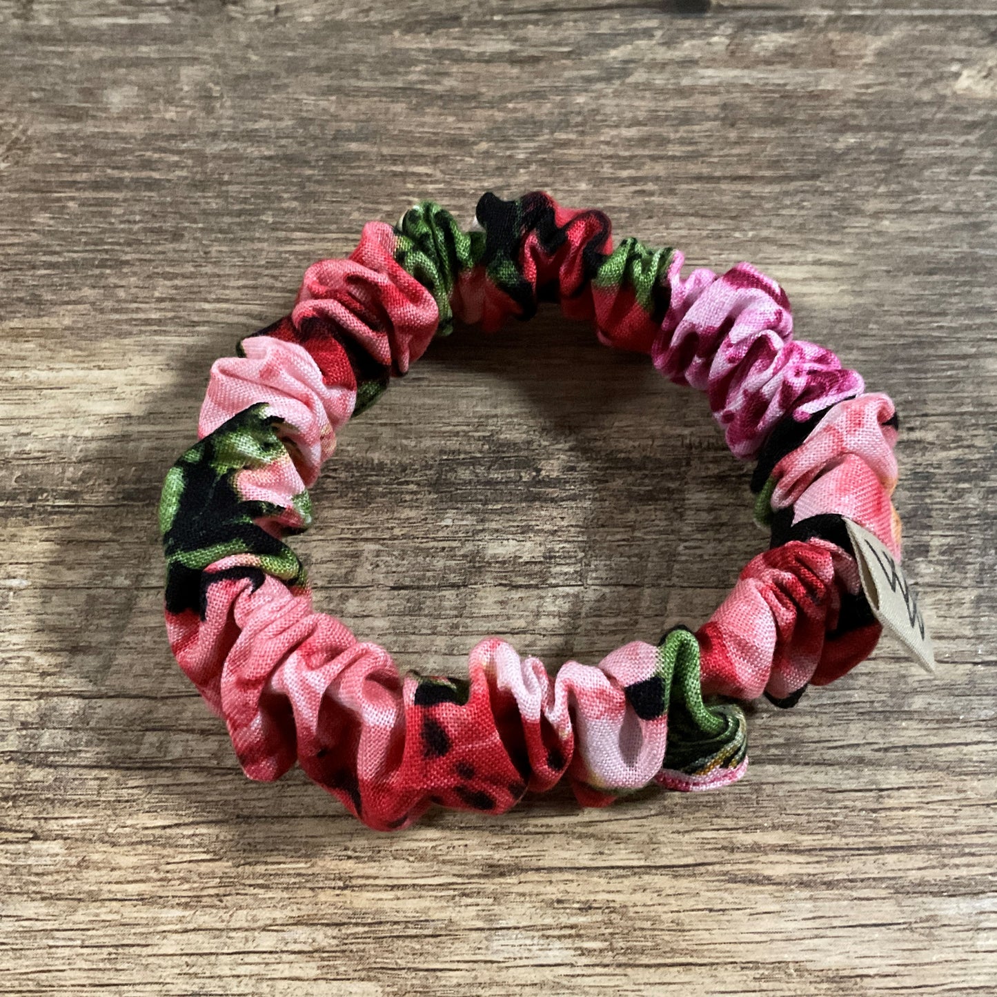 Scrunchies - Vintage Rose