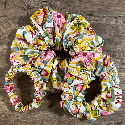 Scrunchies - Abstract Floral