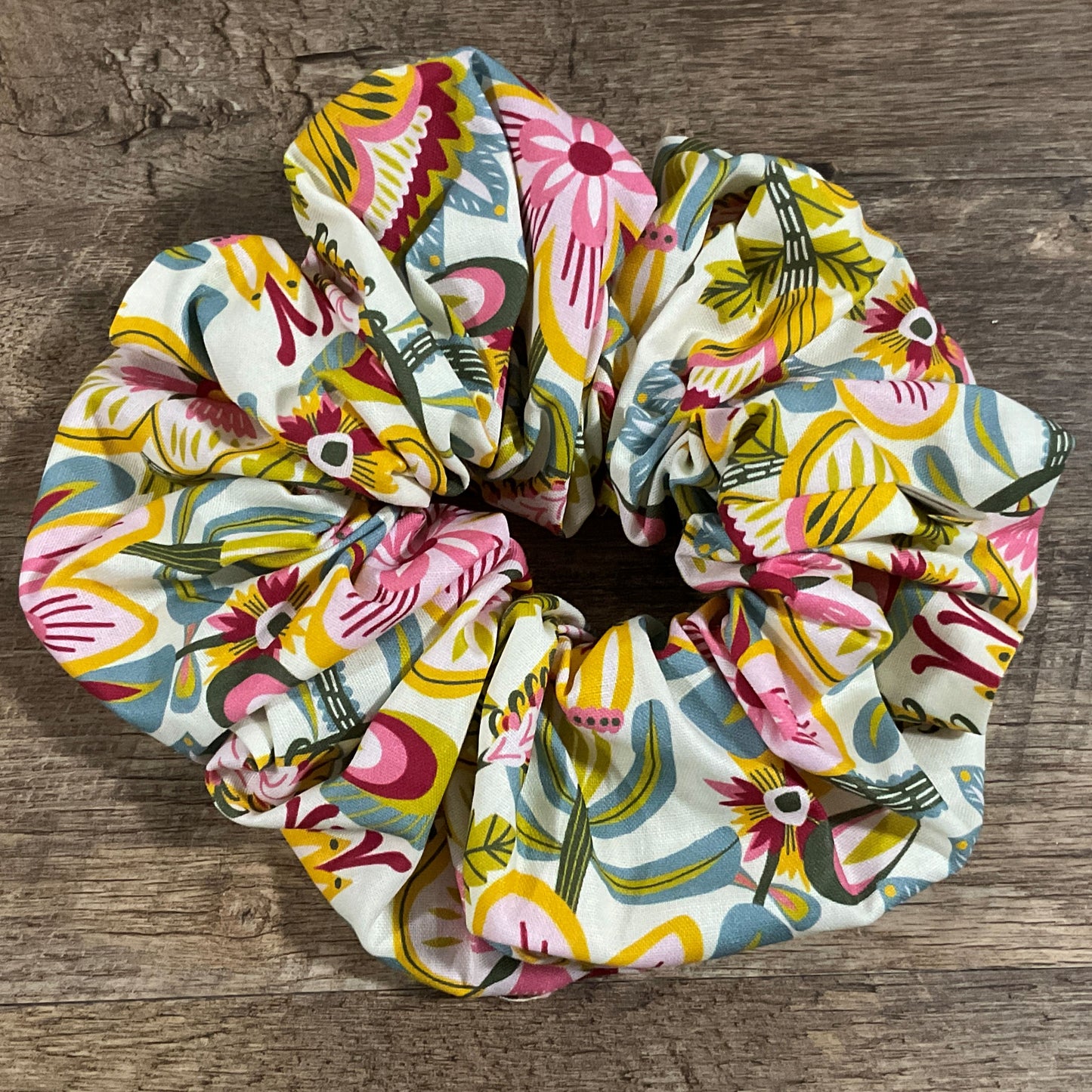 Scrunchies - Abstract Floral