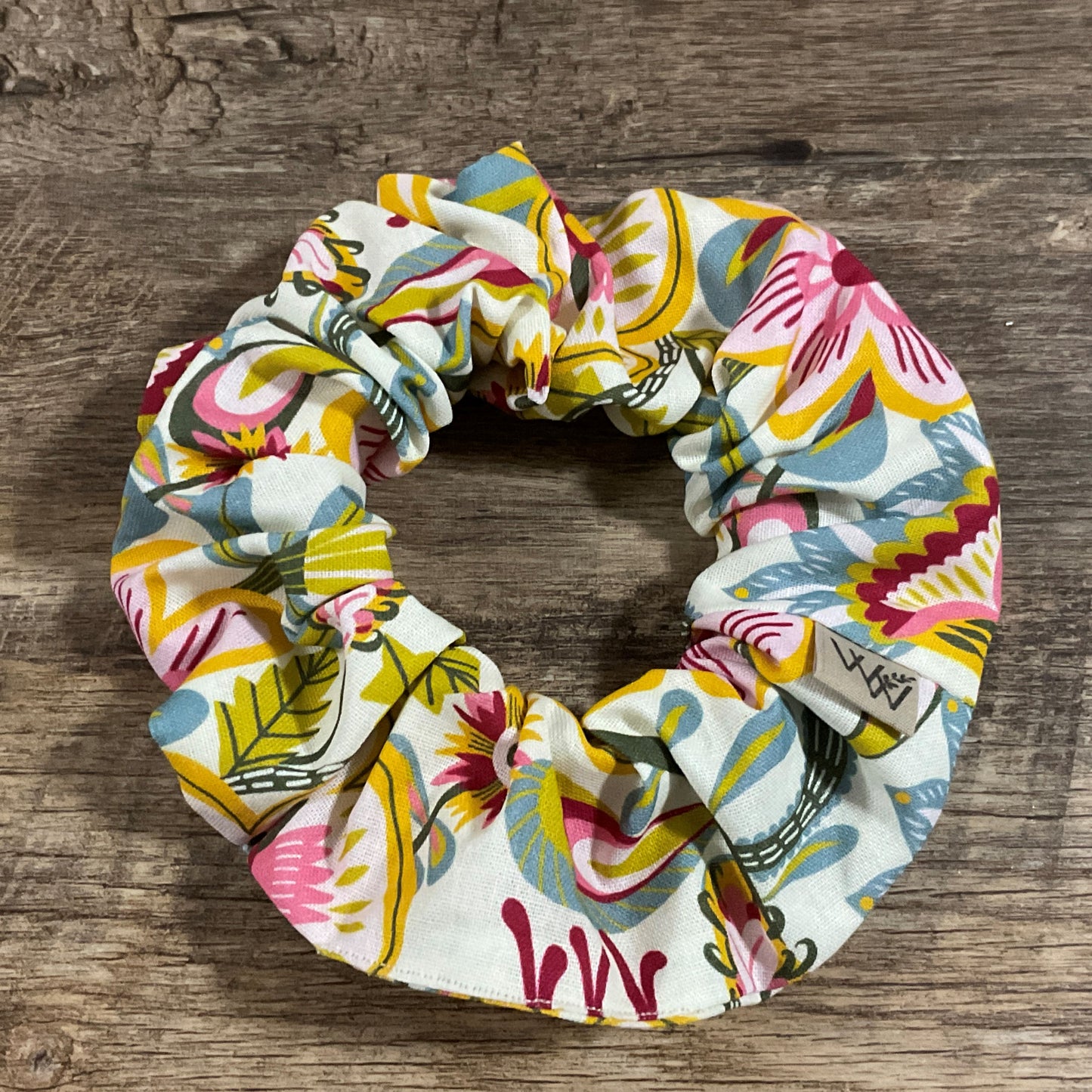 Scrunchies - Abstract Floral