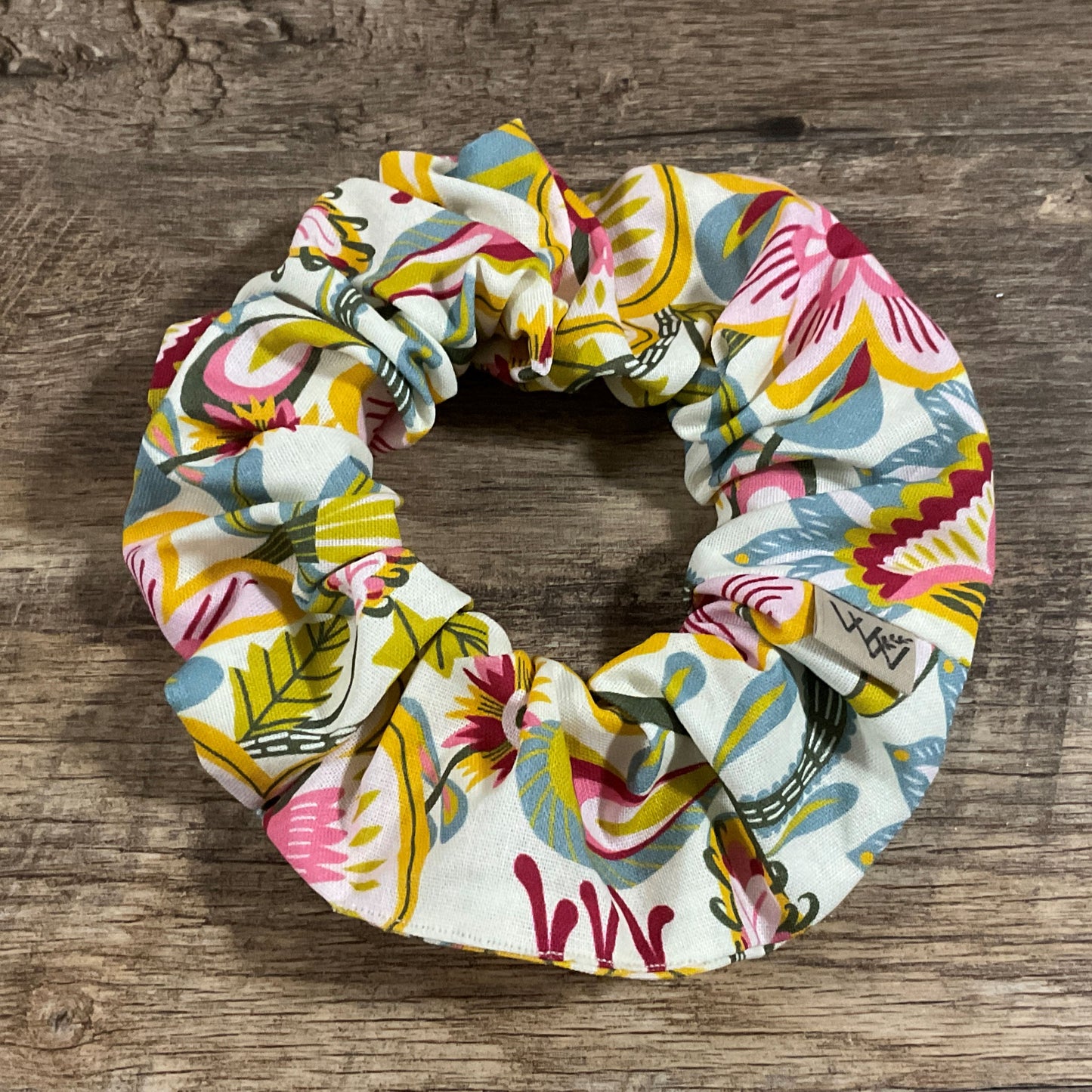 Scrunchies - Abstract Floral