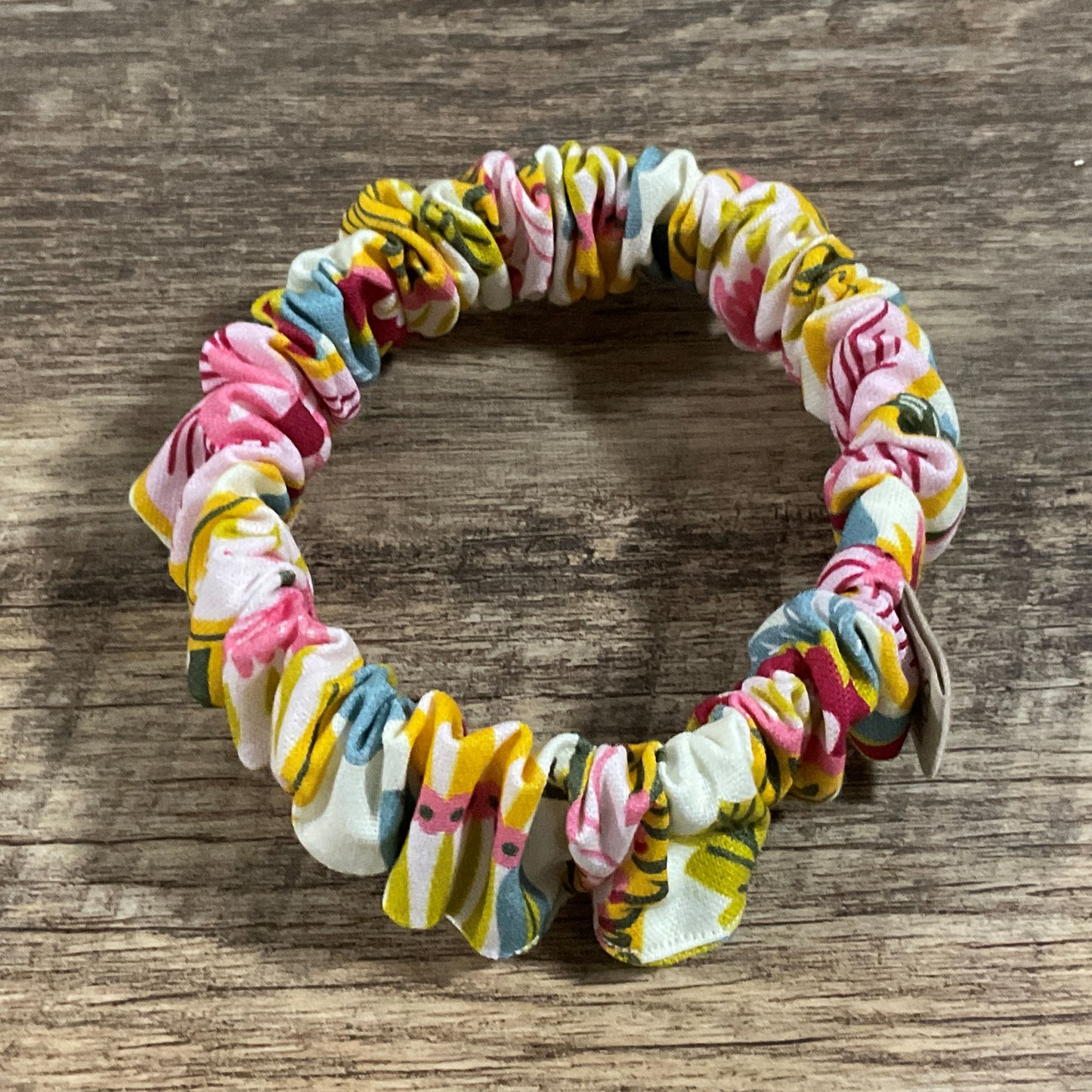 Scrunchies - Abstract Floral