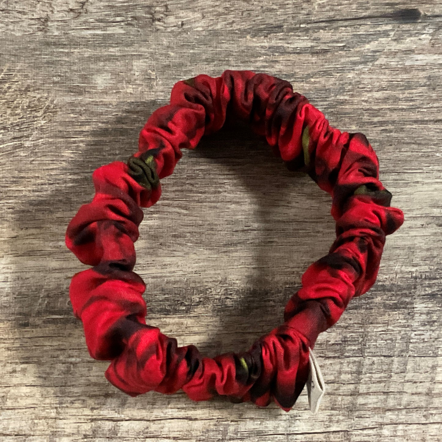 Scrunchies - Red Rose