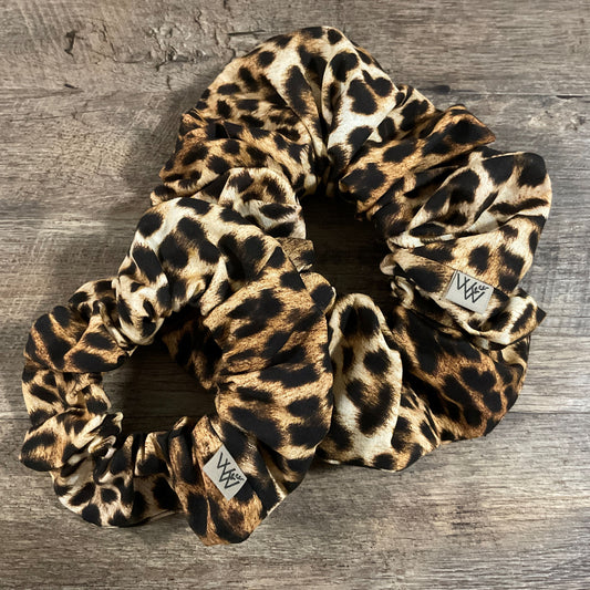 Scrunchies - Leopard Print