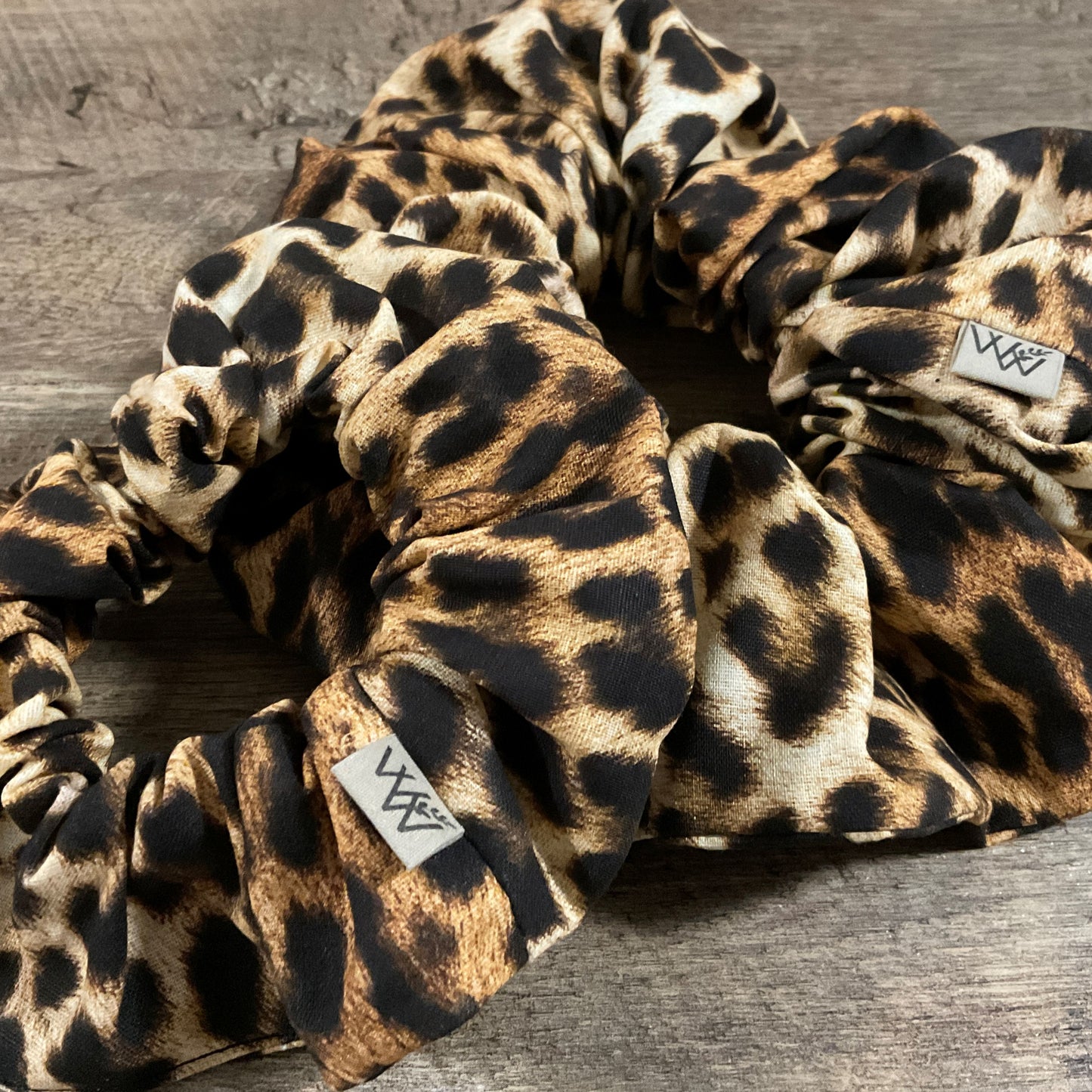 Scrunchies - Leopard Print