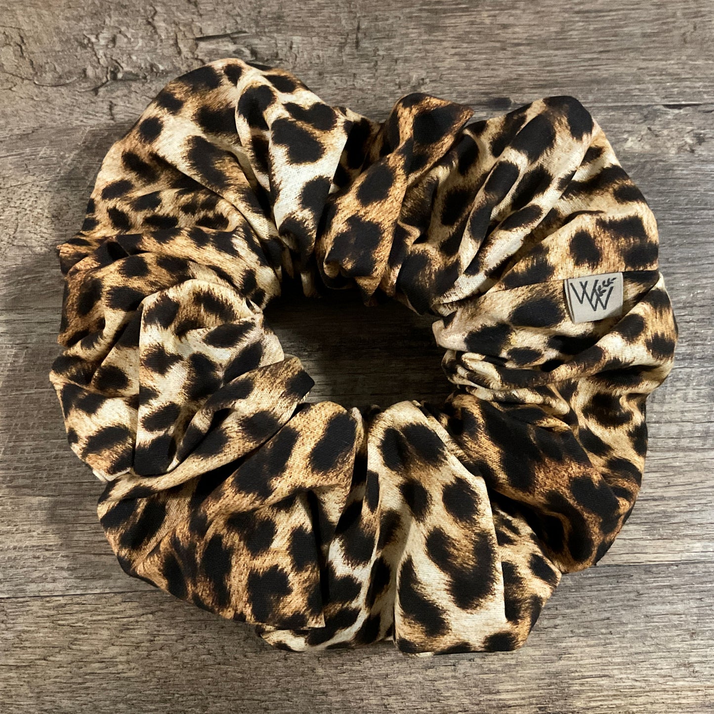 Scrunchies - Leopard Print