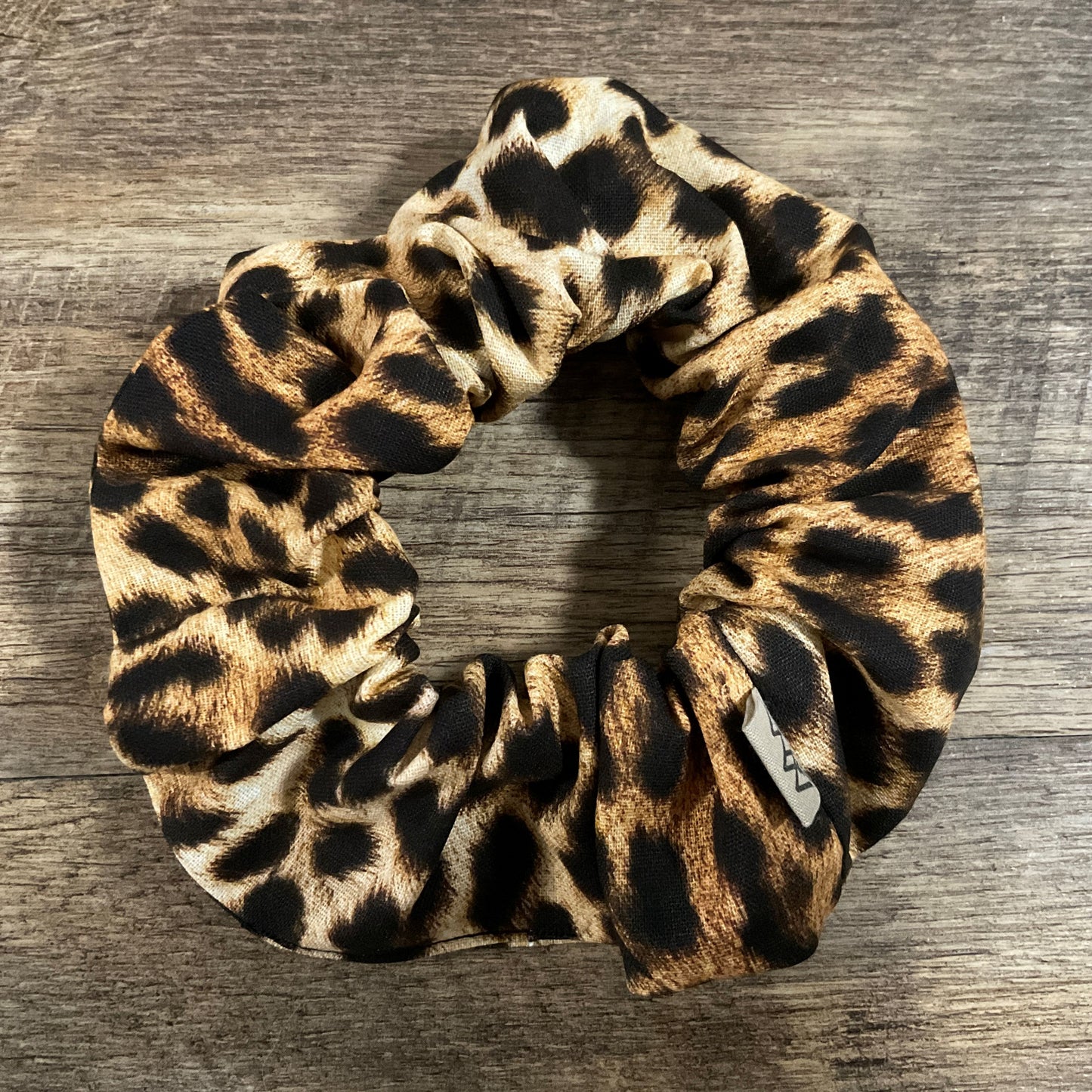 Scrunchies - Leopard Print