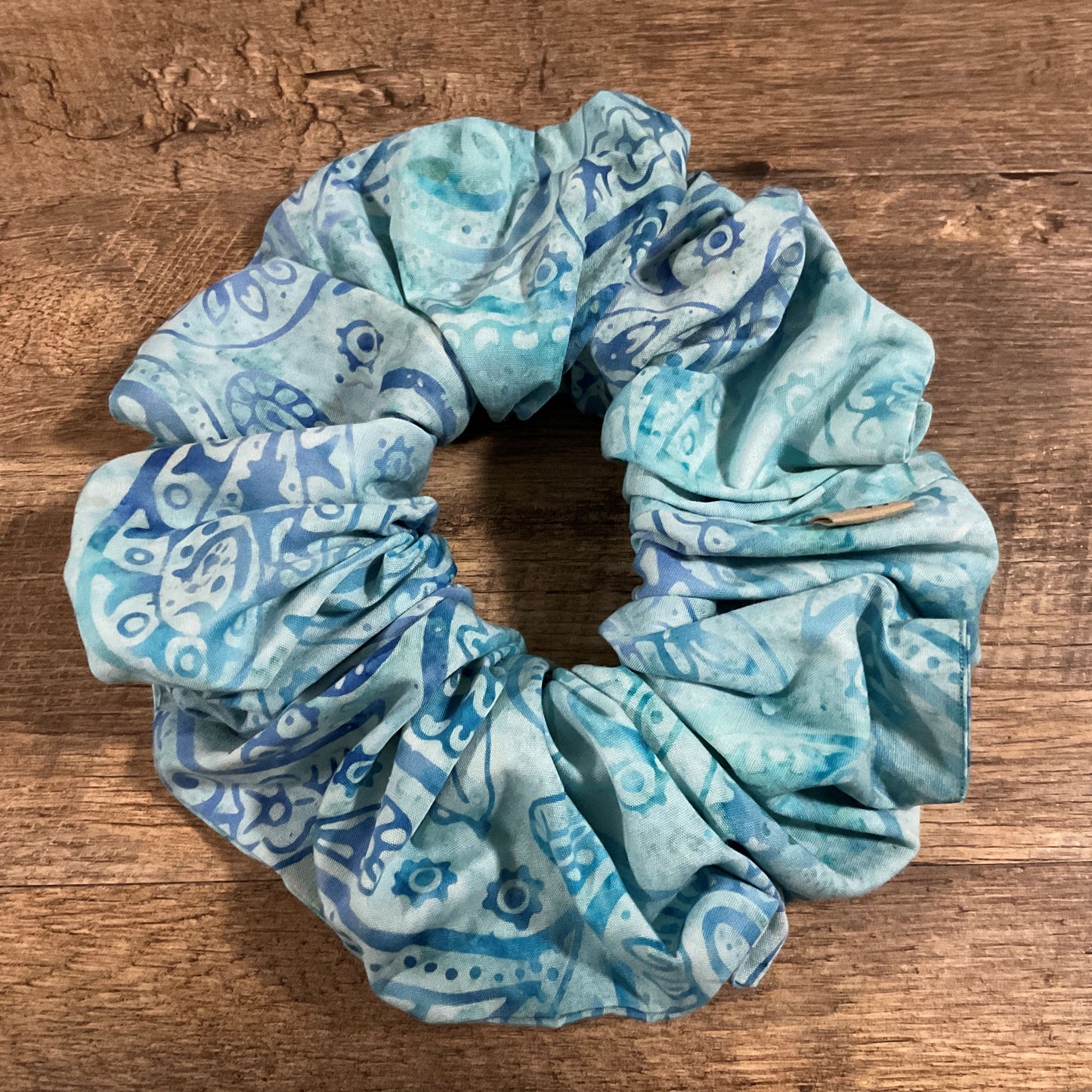 Scrunchies - Sky Batik