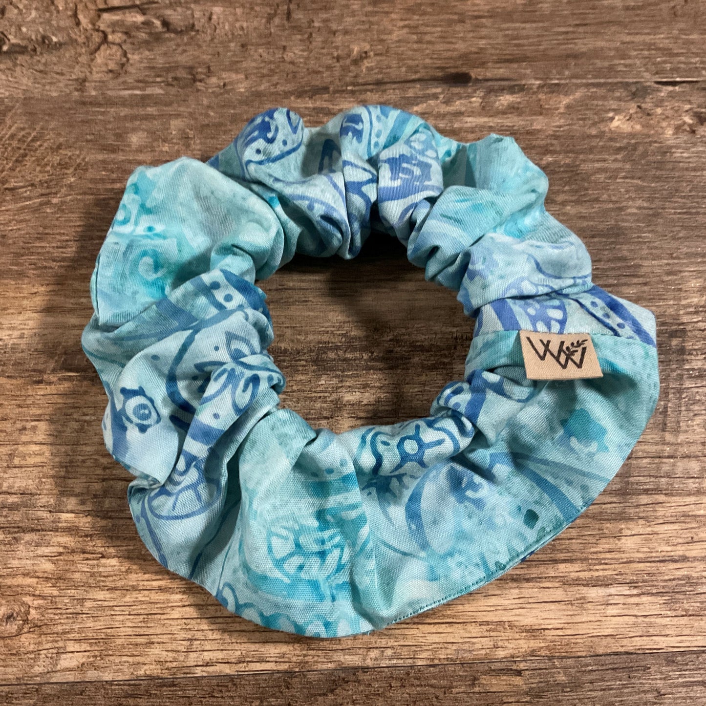 Scrunchies - Sky Batik