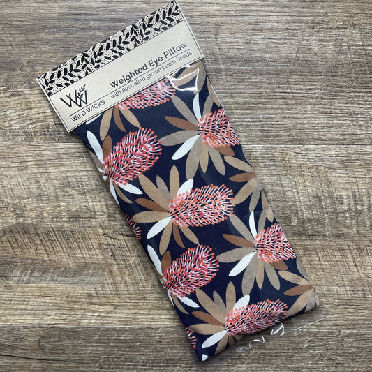 Weighted Eye Pillow - JP Banksia Blooming