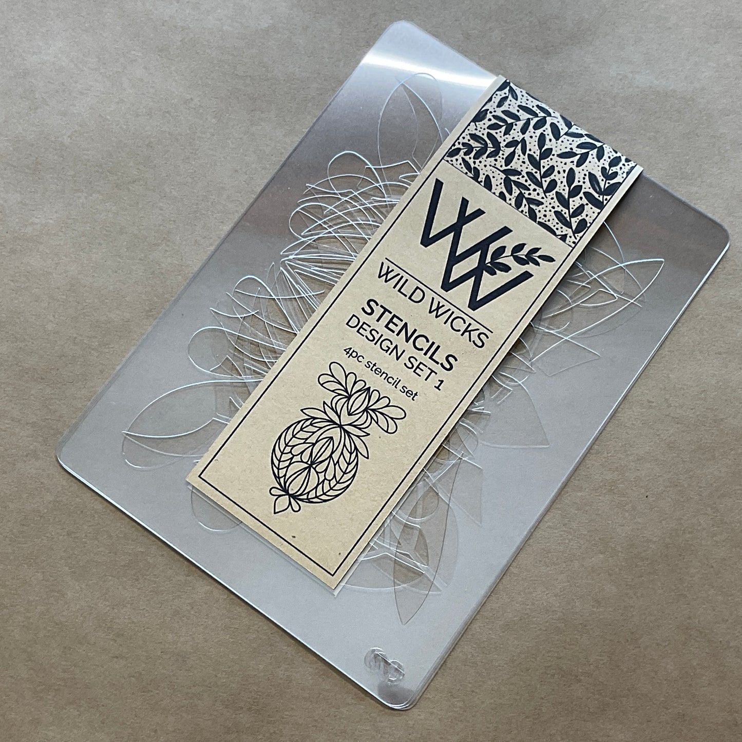 Mandala Maker Stencil Set 1 - Set of 4