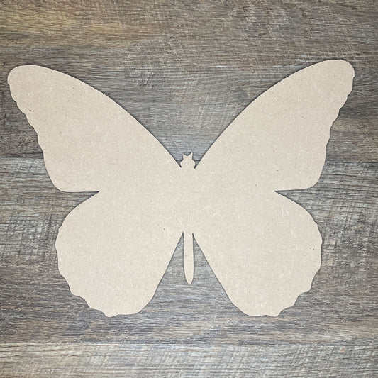 MDF Cutout Butterfly 1